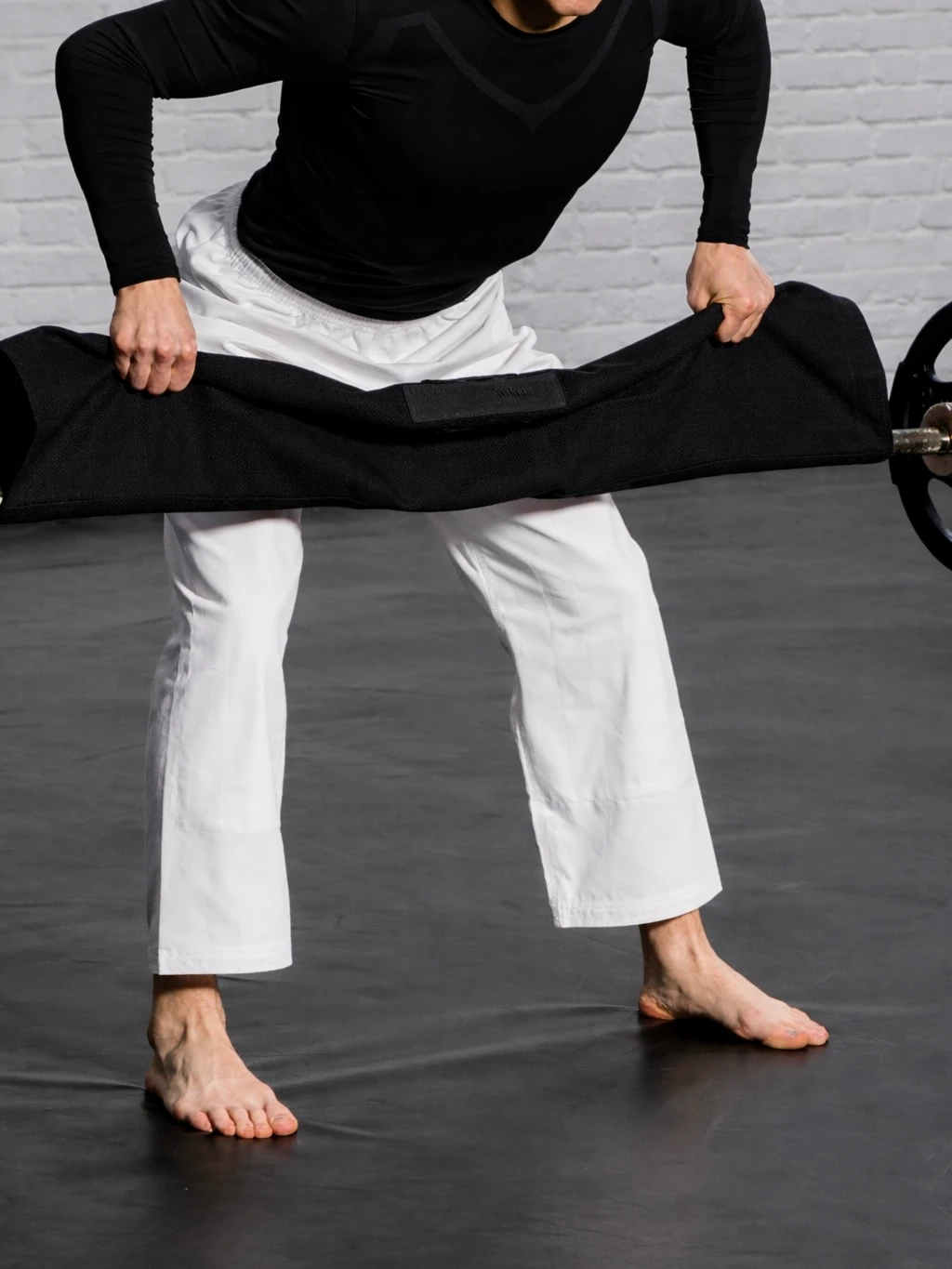 Тренировка со штангой и черным тренажером ГРИФ: развитие функциональной силы