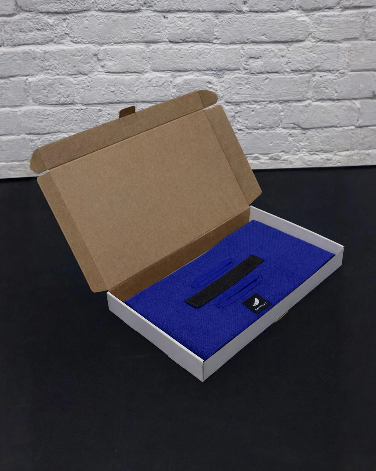 Синяя модель тренажера ГРИФ в коробке KAITOGI