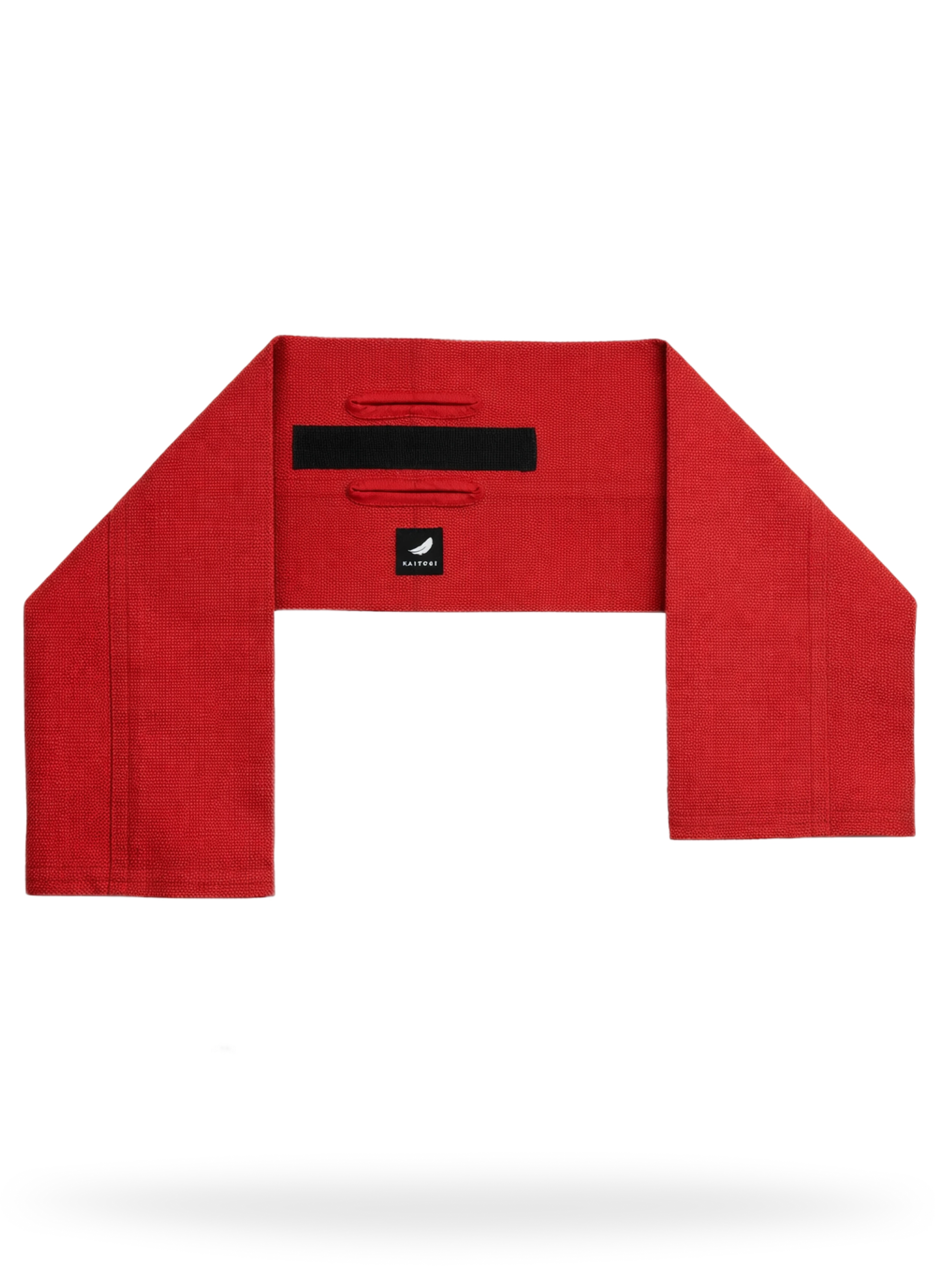 Красный тренажер ГРИФ KAITOGI для адаптации работы со штангой под нужды борьбы