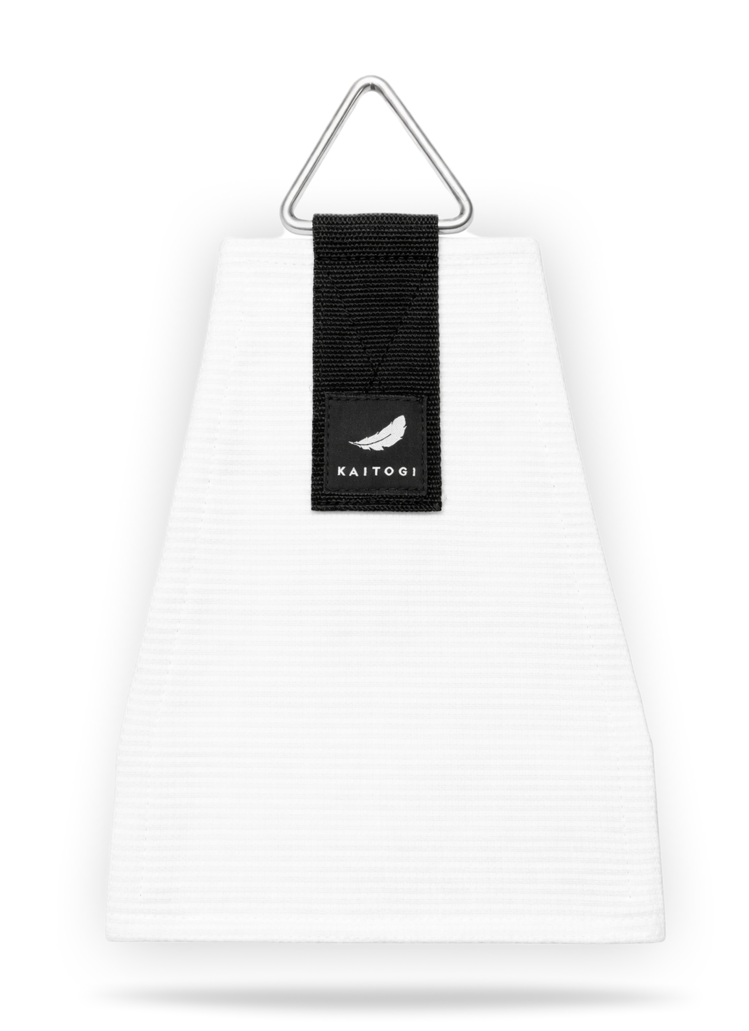 Белый тренажер Тканевый захват KAITOGI для тренировки борцовского хвата в блочных тренажерах