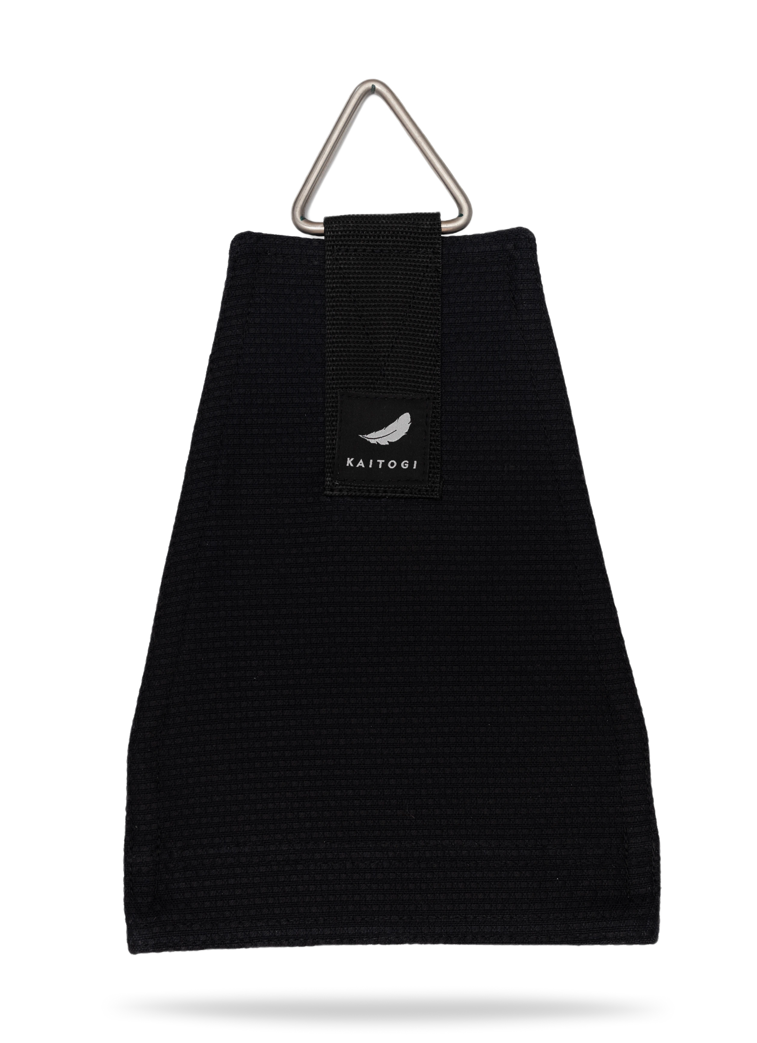 Черный тренажер Тканевый захват — профессиональный снаряд для СФП и развития силы пальцев