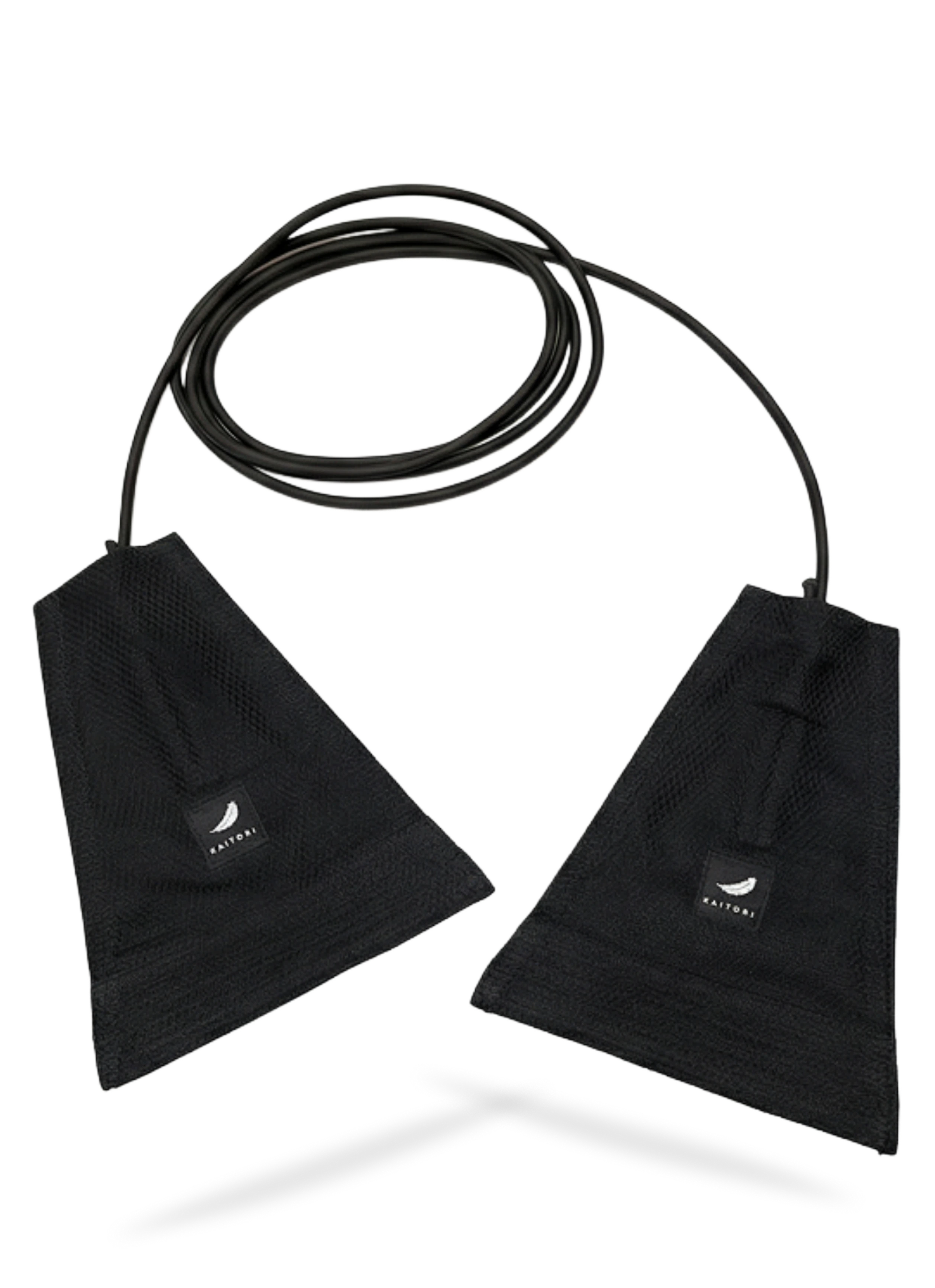 Черный тренажер Резина-отворот Master для интенсивных тренировок СФП