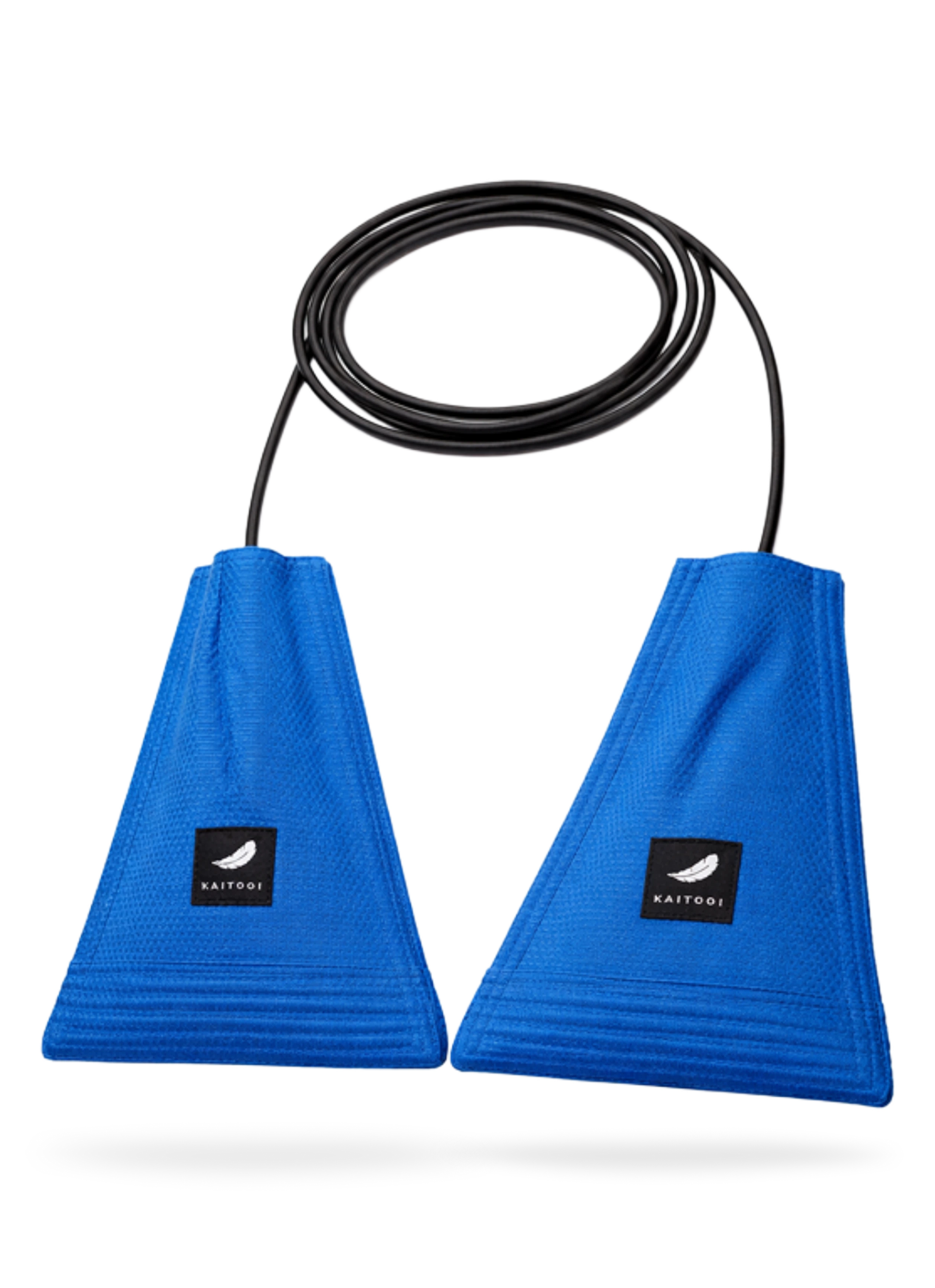 Синий тренажер Резина-отворот Master, имитирующий ткань куртки для дзюдо и самбо