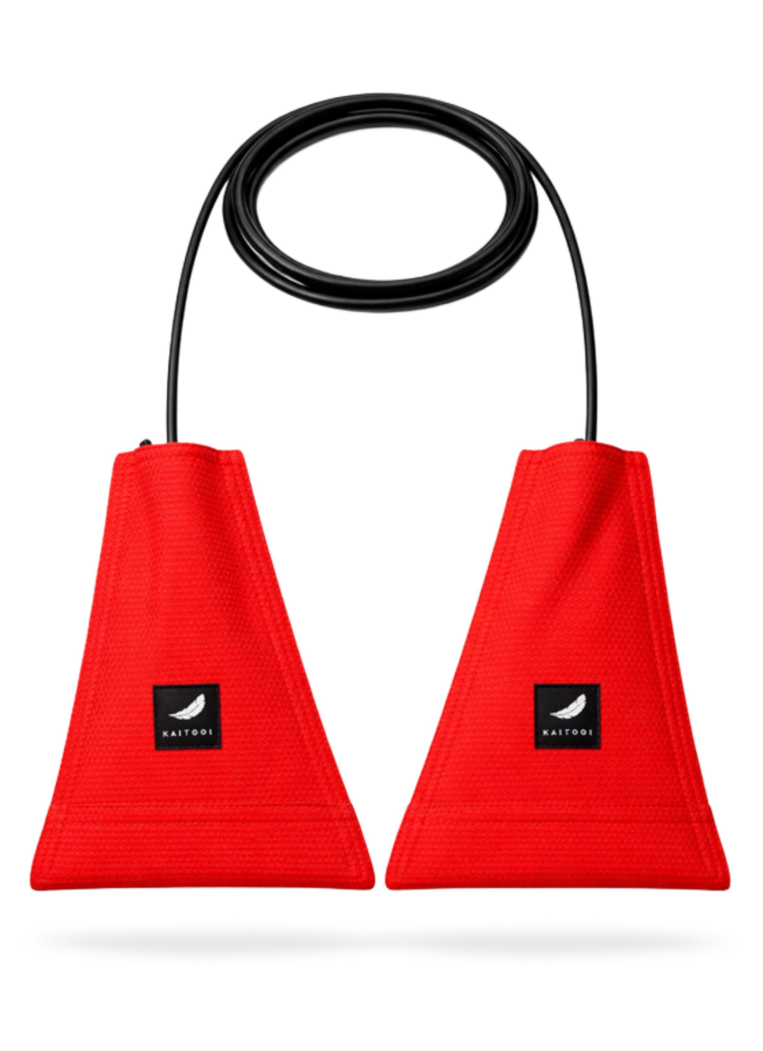 Красный тренажер Резина-отворот Master для специализированной подготовки борцов