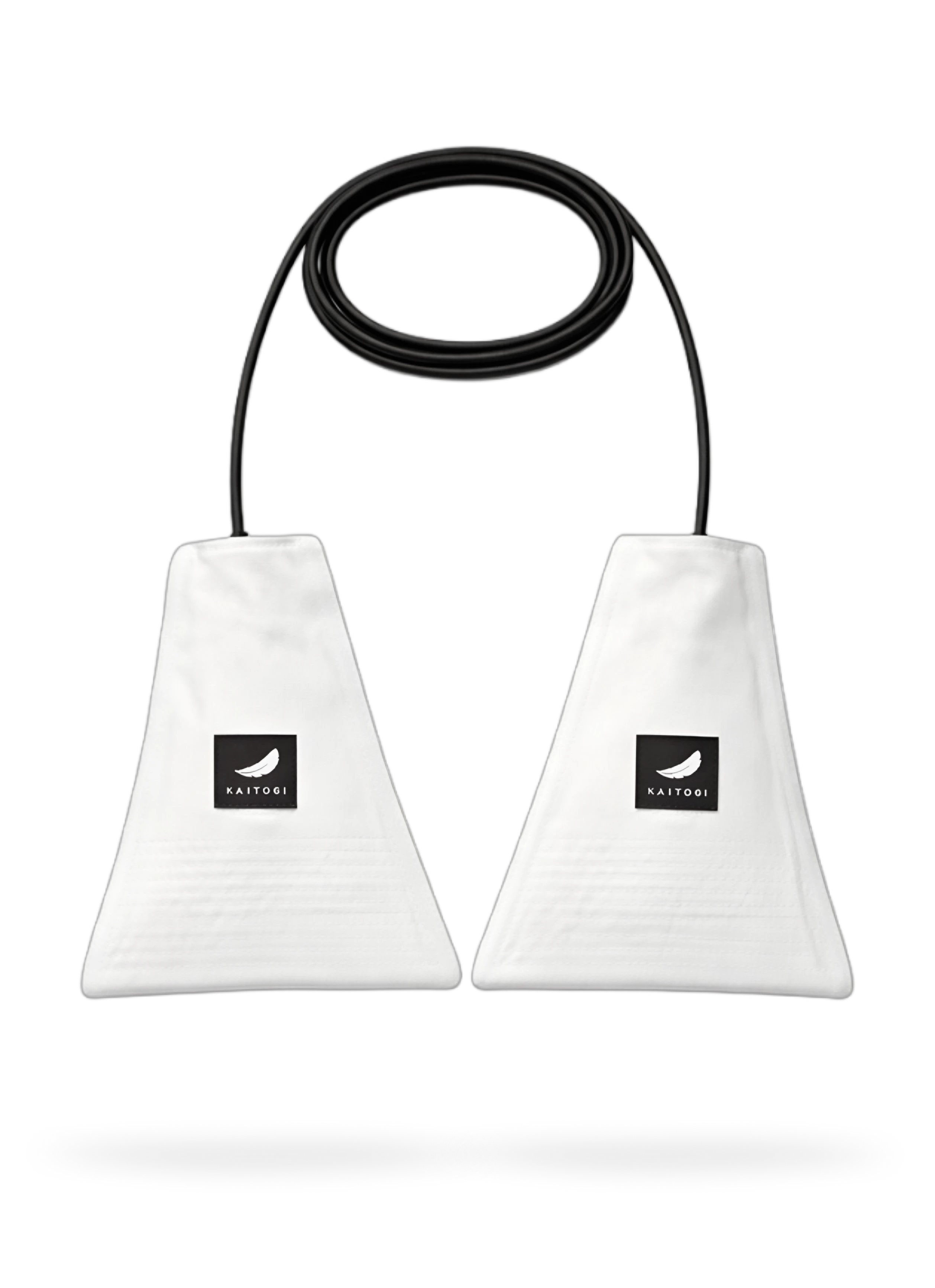 Белый детский тренажер Резина-отворот Учикоми Старт для начинающих борцов