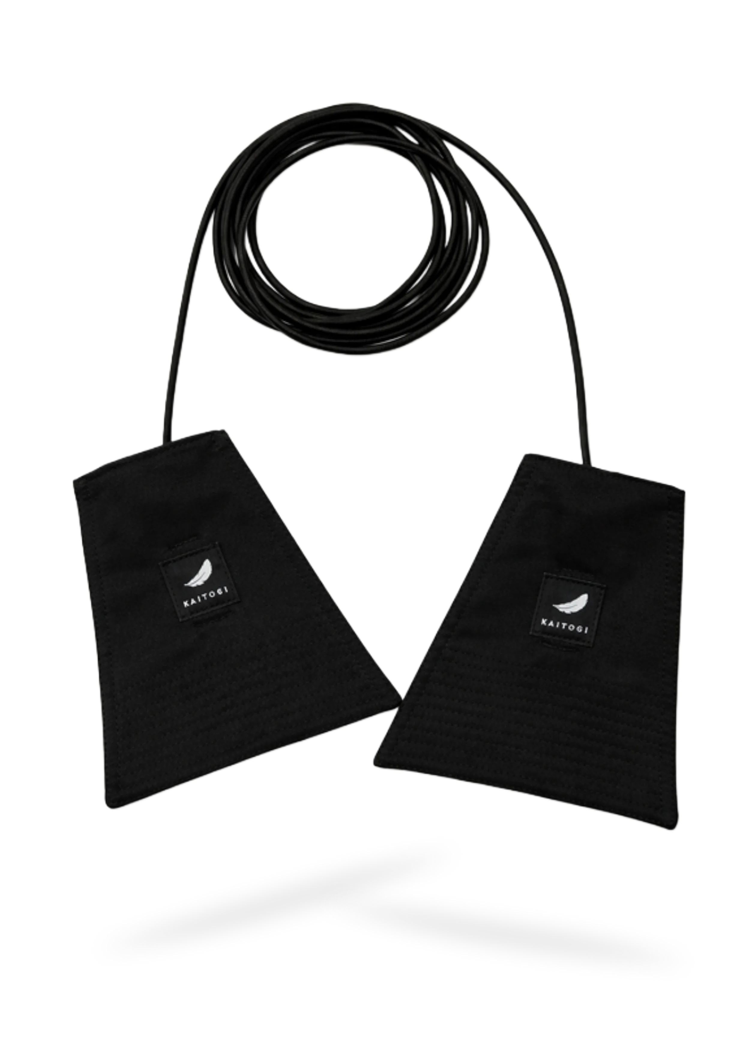 Черный детский тренажер Учикоми Старт из практичного гладкого хлопка