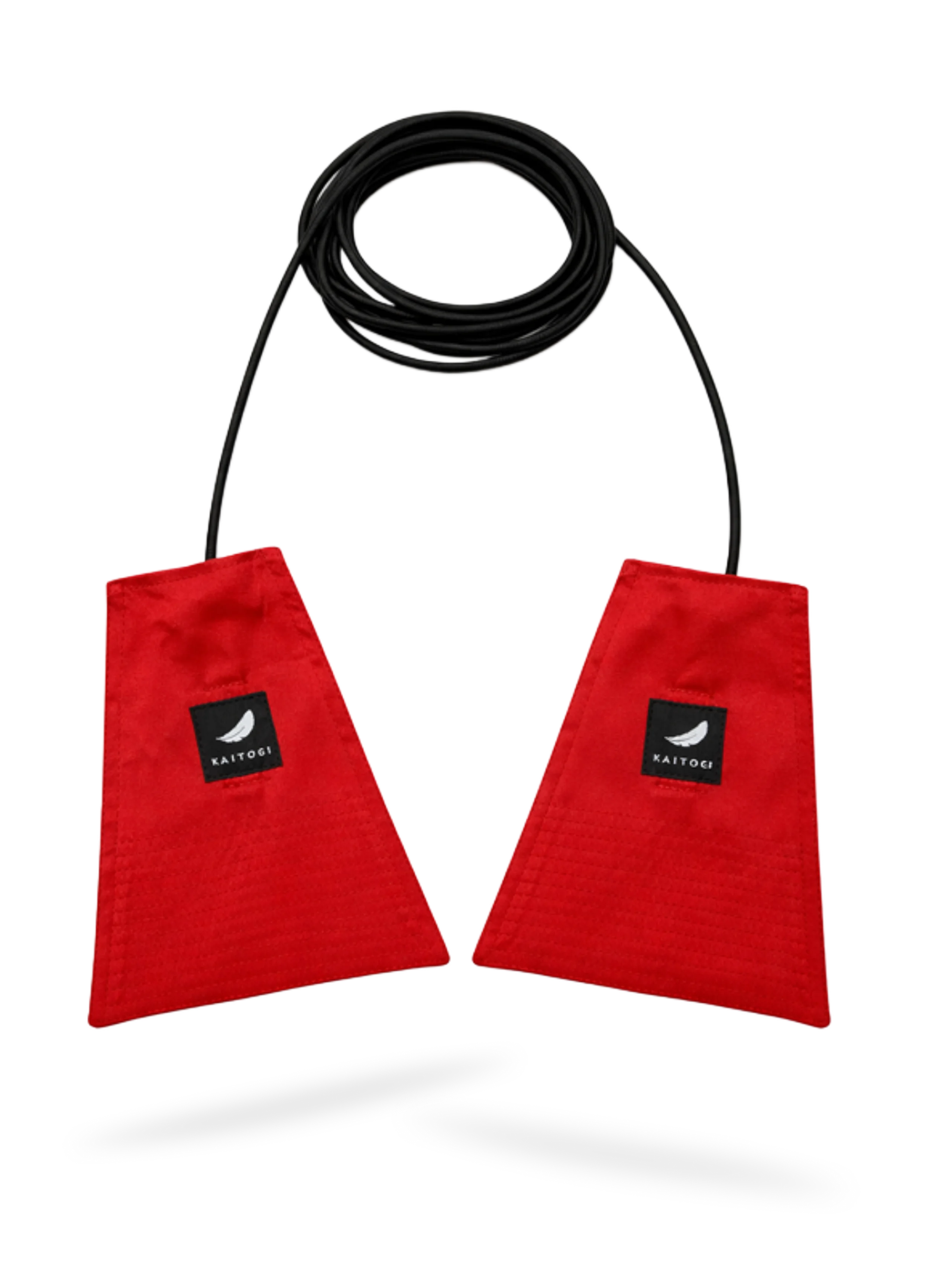 Яркий красный тренажер Учикоми Старт для активных детских тренировок