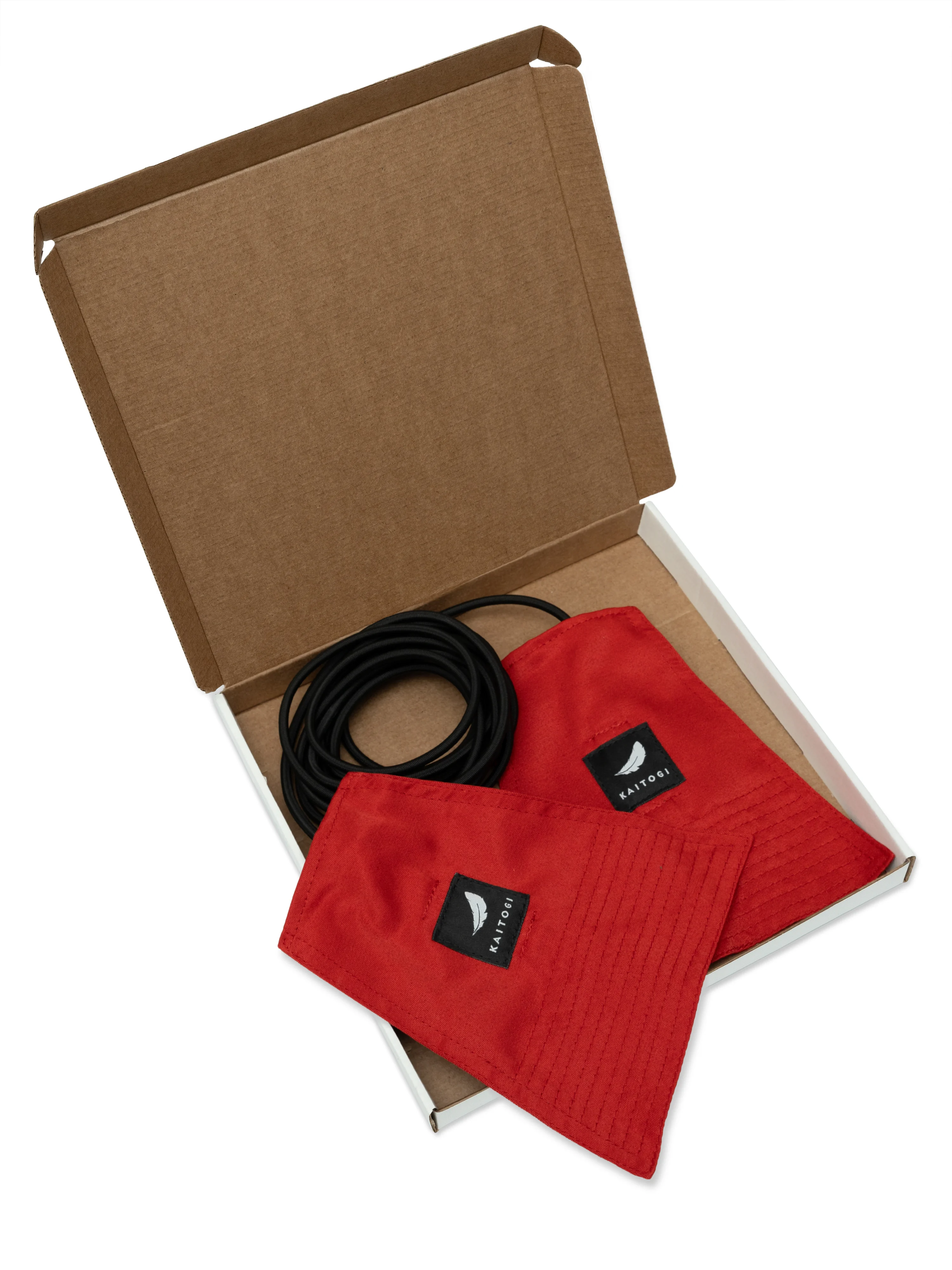 Яркий красный тренажер Старт в упаковочной коробке — отличный выбор для подарка юному джитсеру или самбисту