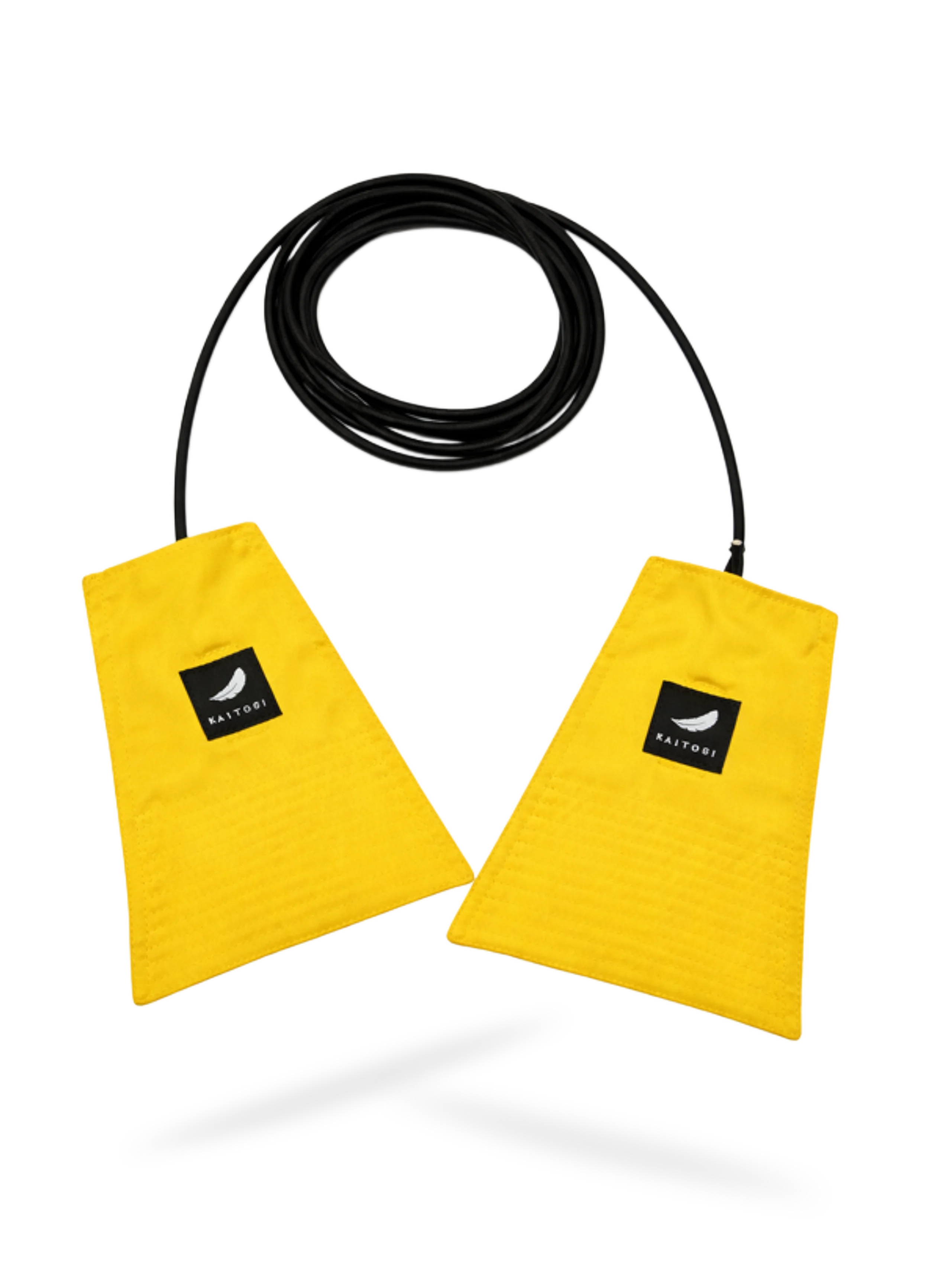 Желтый детский тренажер Учикоми Старт — отличный подарок для юного каратиста или джитсера