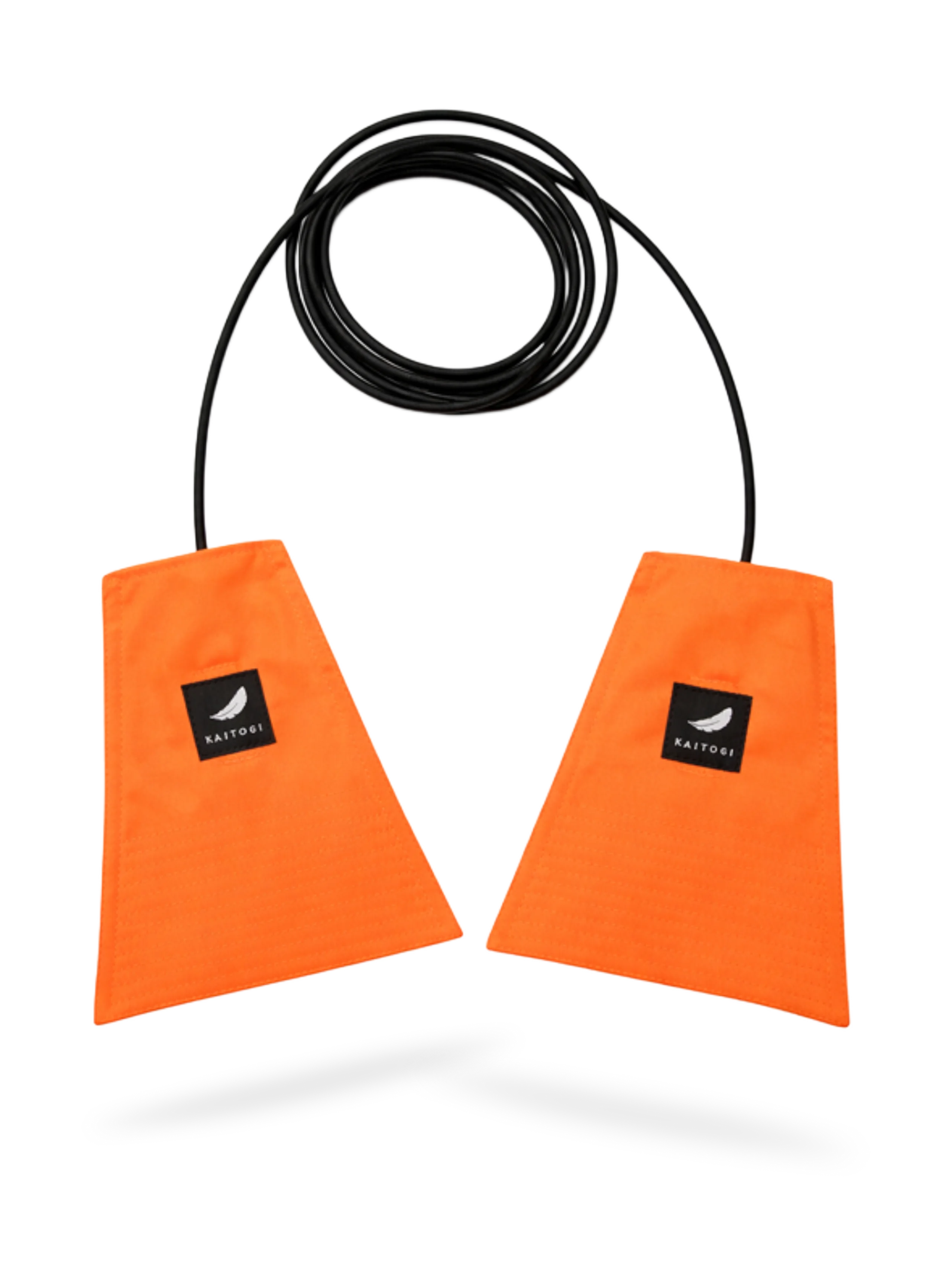 Оранжевый детский тренажер Учикоми Старт из мягкого износостойкого хлопка