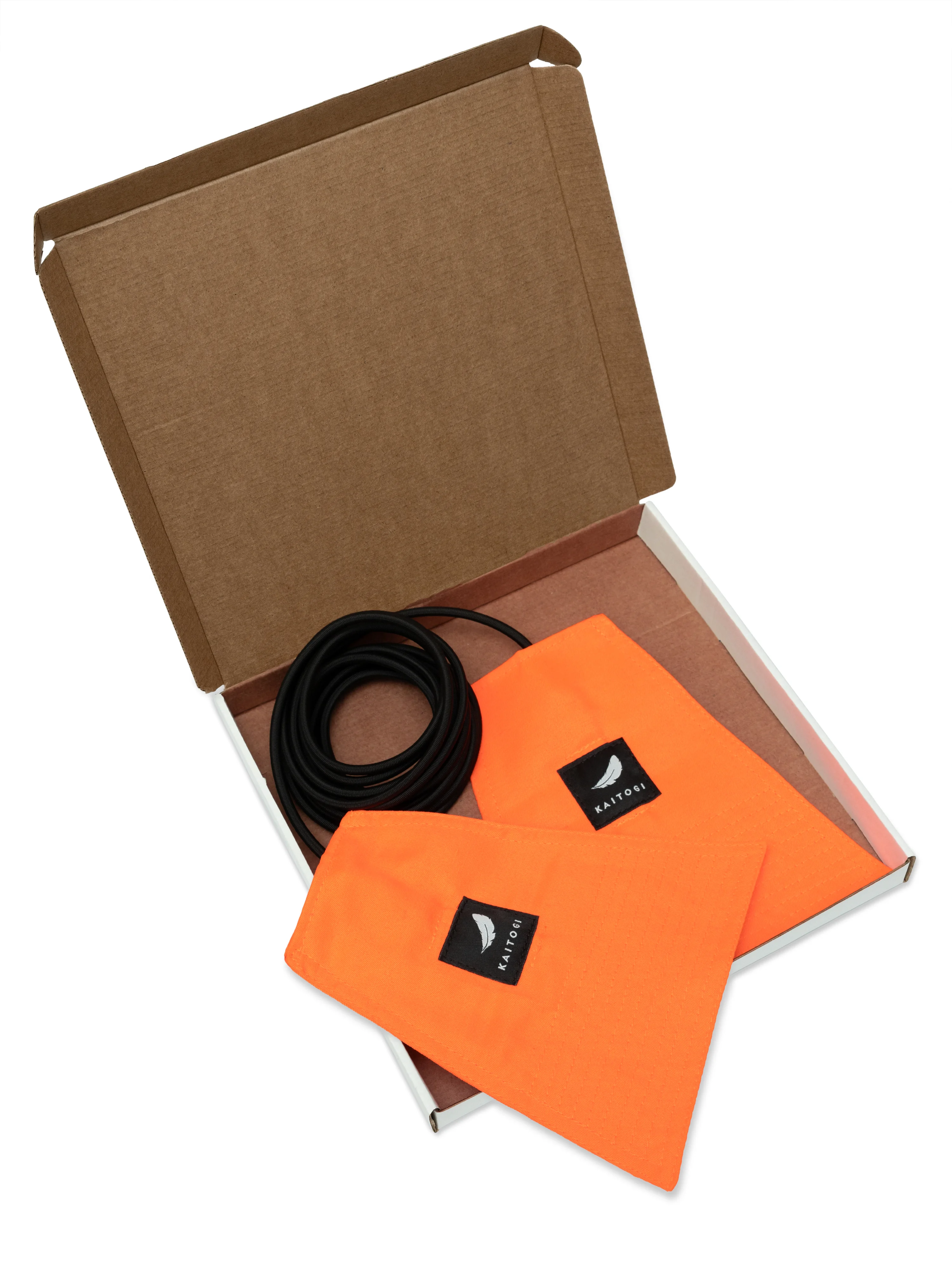 Оранжевый тренажер Резина-отворот Старт в упаковочной коробке. Качественная детская экипировка от российского производителя