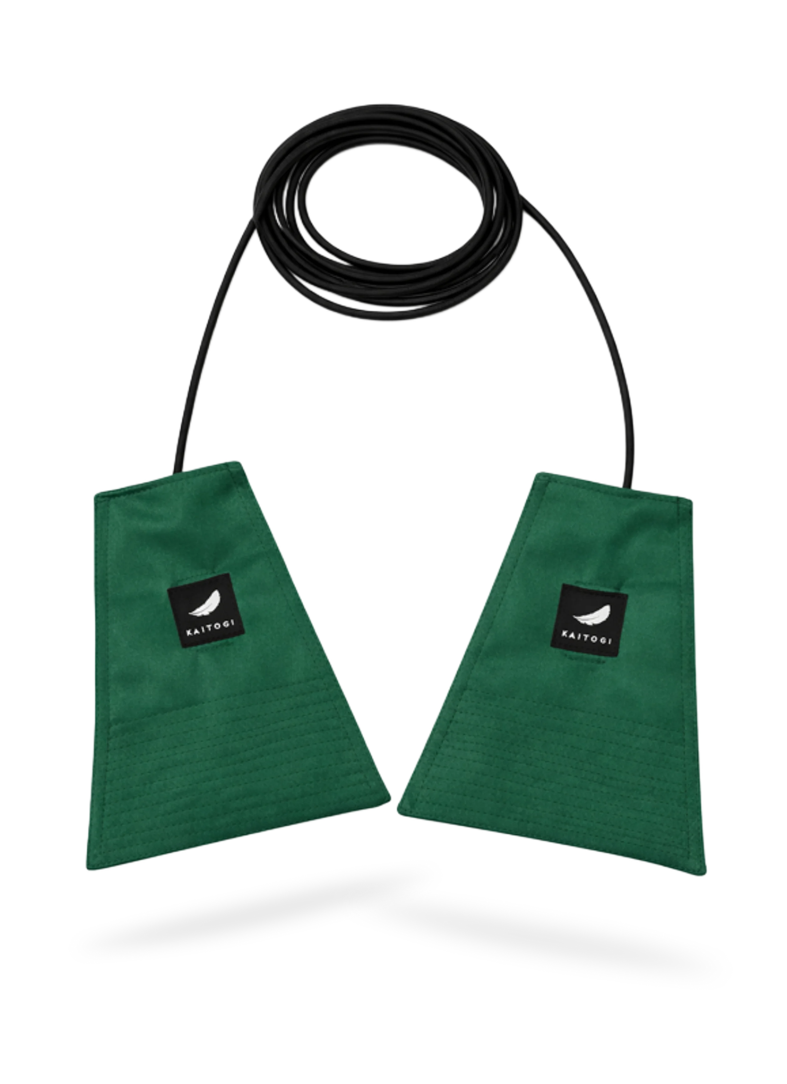 Зеленый тренажер Резина-отворот Старт для специализированной детской подготовки