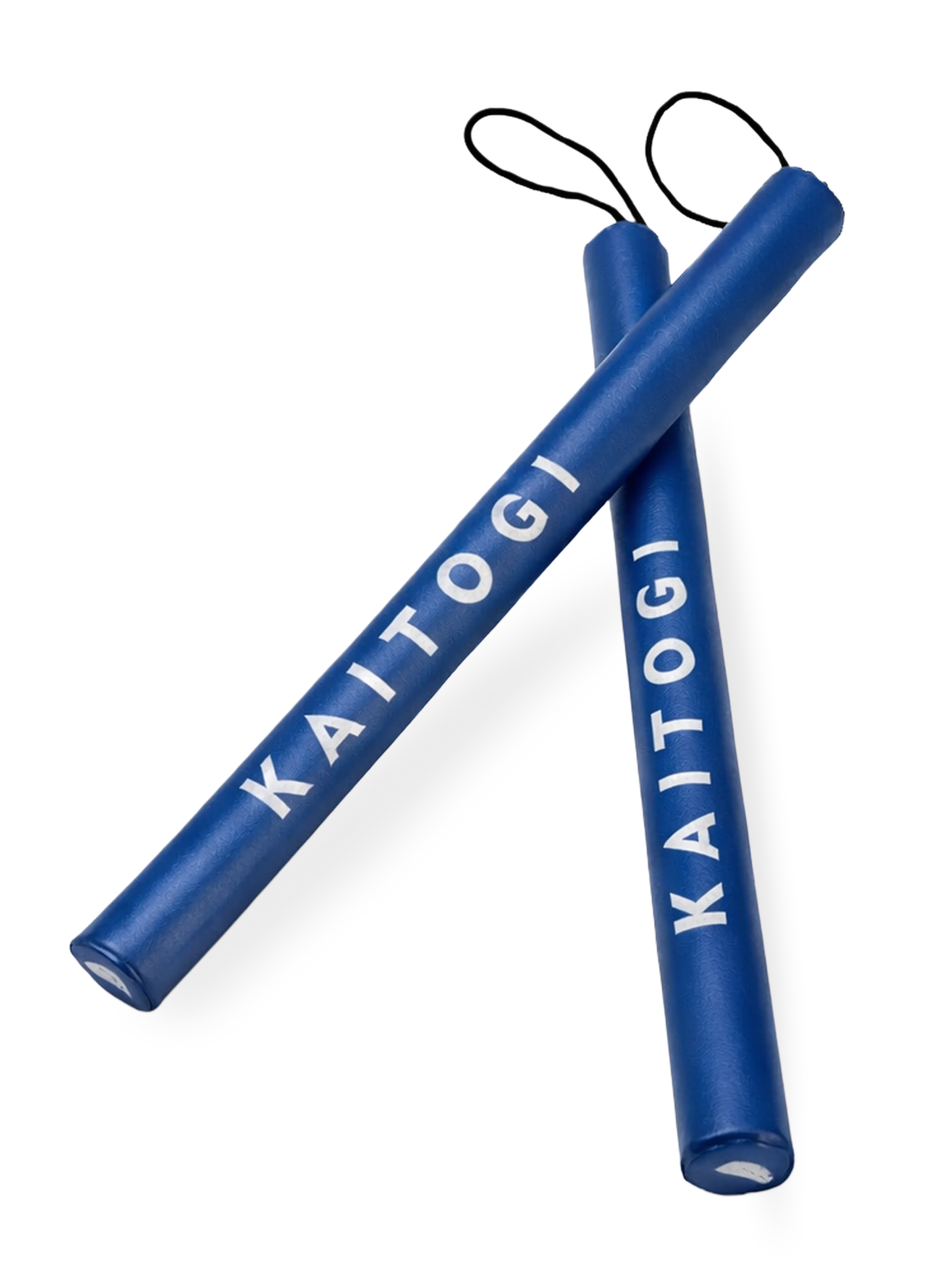 Синие универсальные тренерские палочки для отработки атакующих и защитных действий в зале