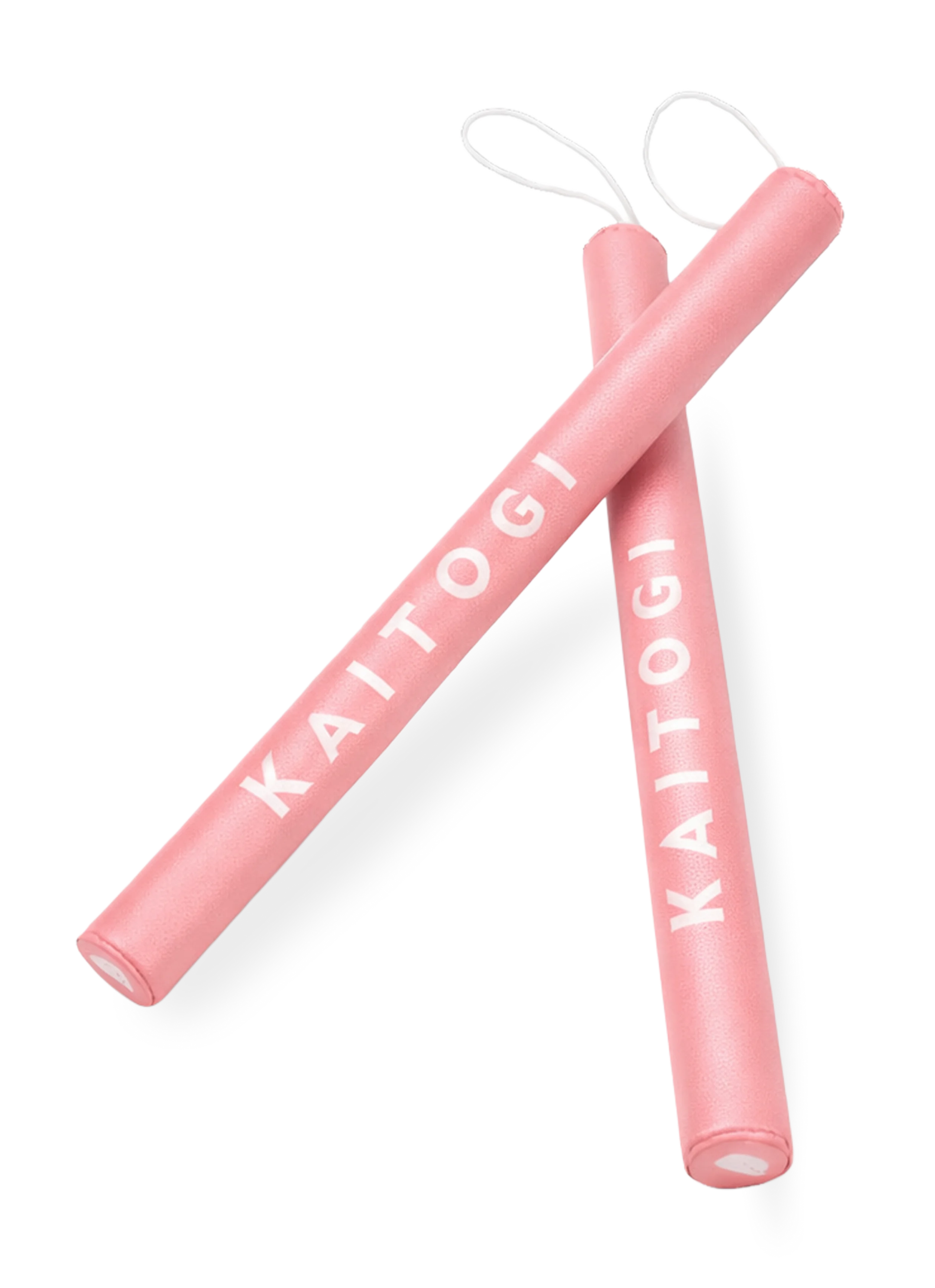 Розовые тренерские палочки KAITOGI: безопасность тренировок и высокая стойкость покрытия