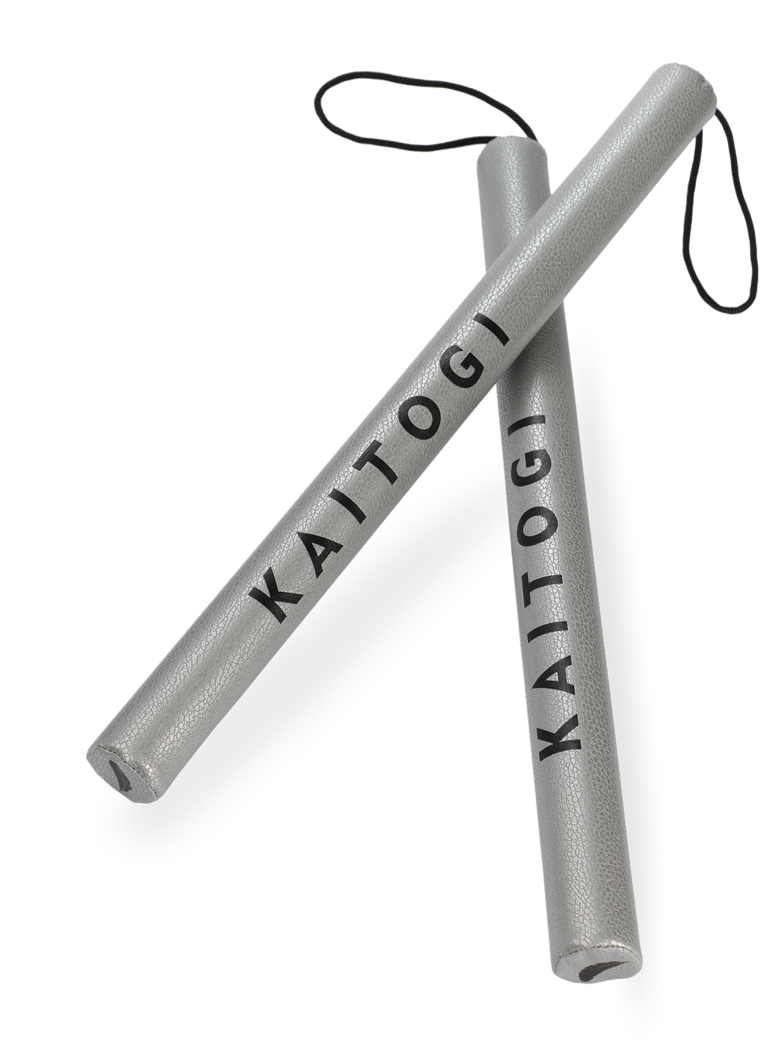 Серые тактические палочки для тренера: имитация ударов без риска травматизации спортсмена