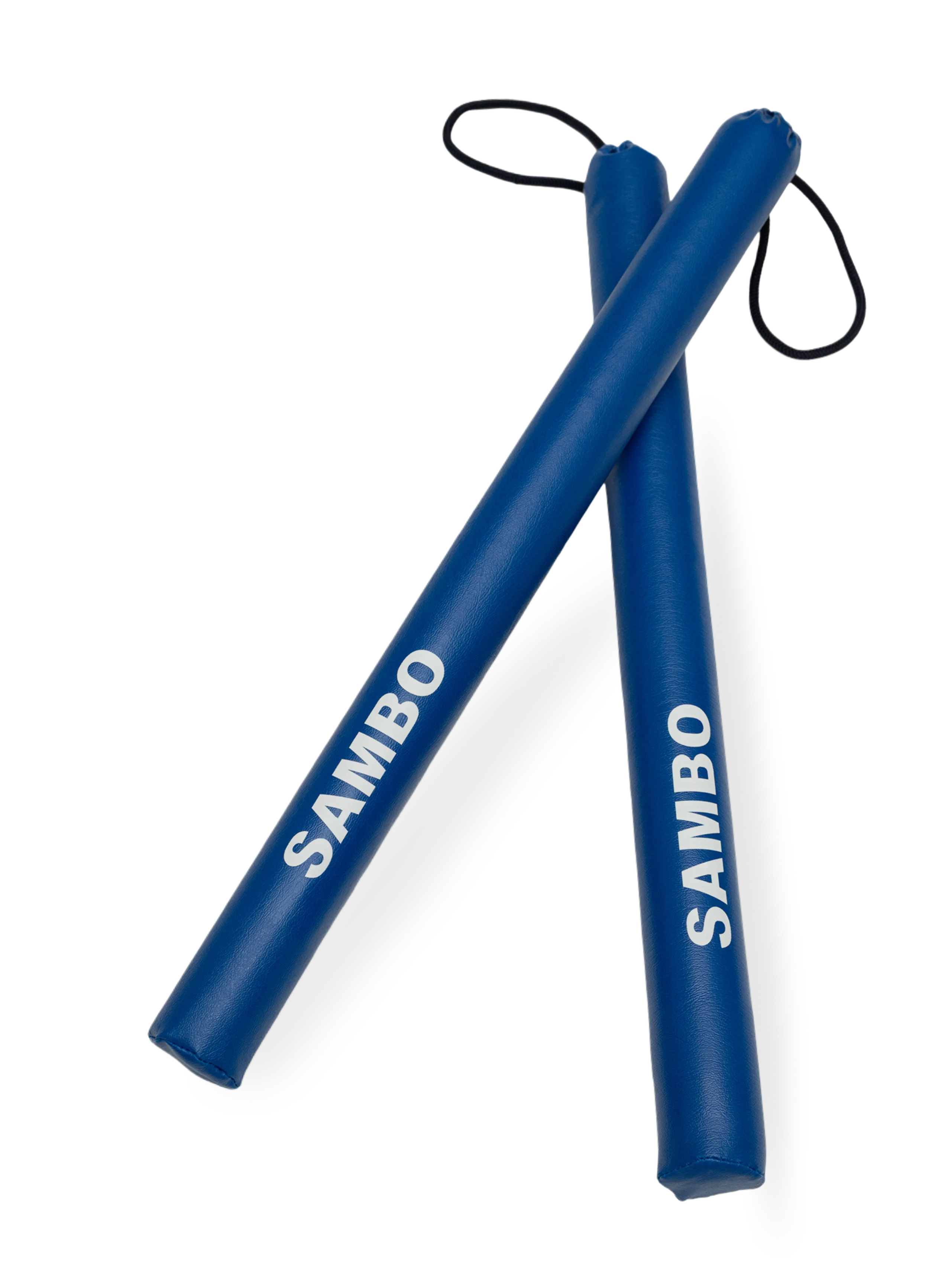 Синие тренерские палочки для самбо KAITOGI — профессиональная экипировка для отработки ударной техники