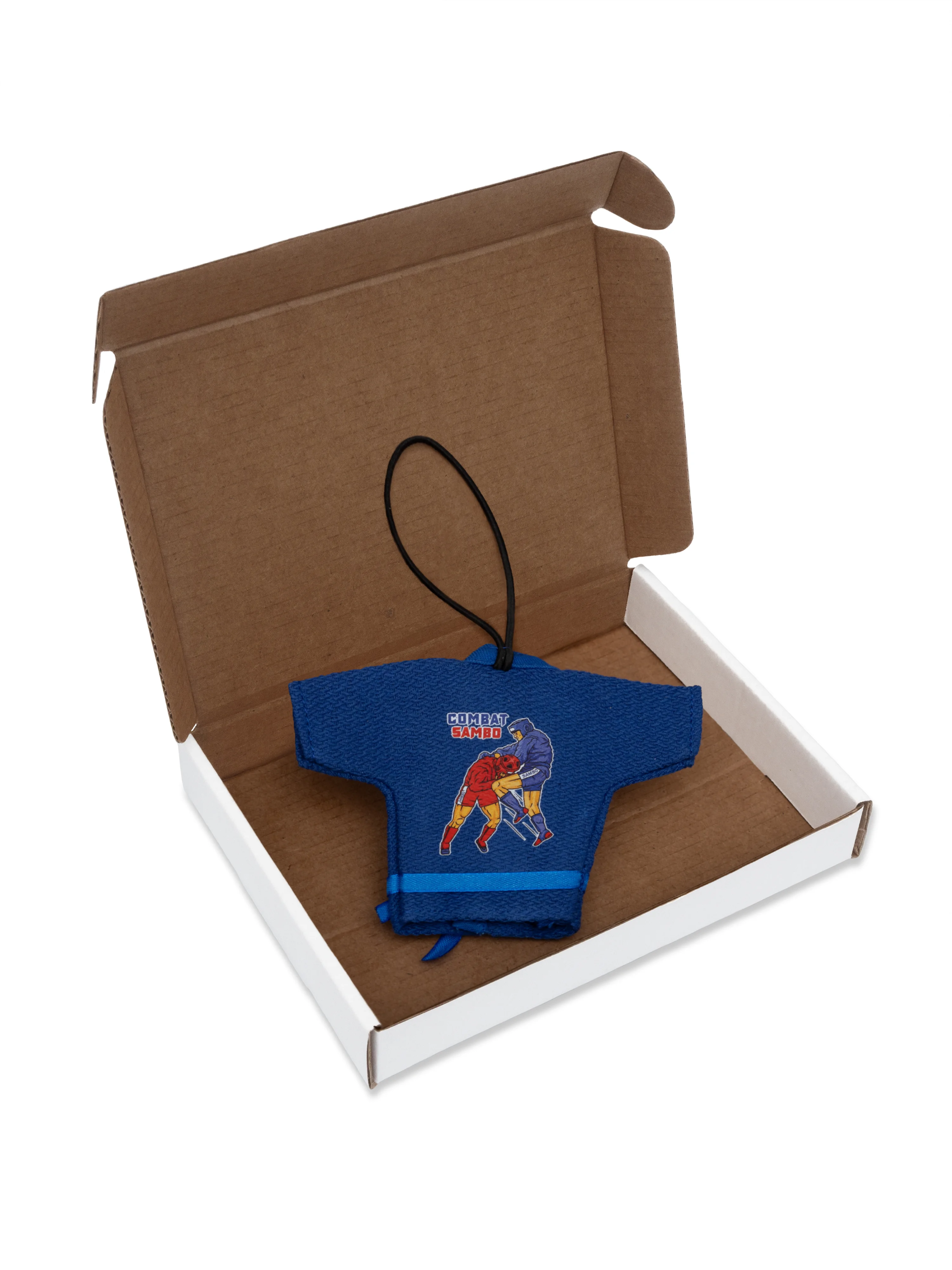 Сувенирная курточка Combat Sambo в упаковке: премиальный хлопок и долговечный принт в компактном подарочном формате