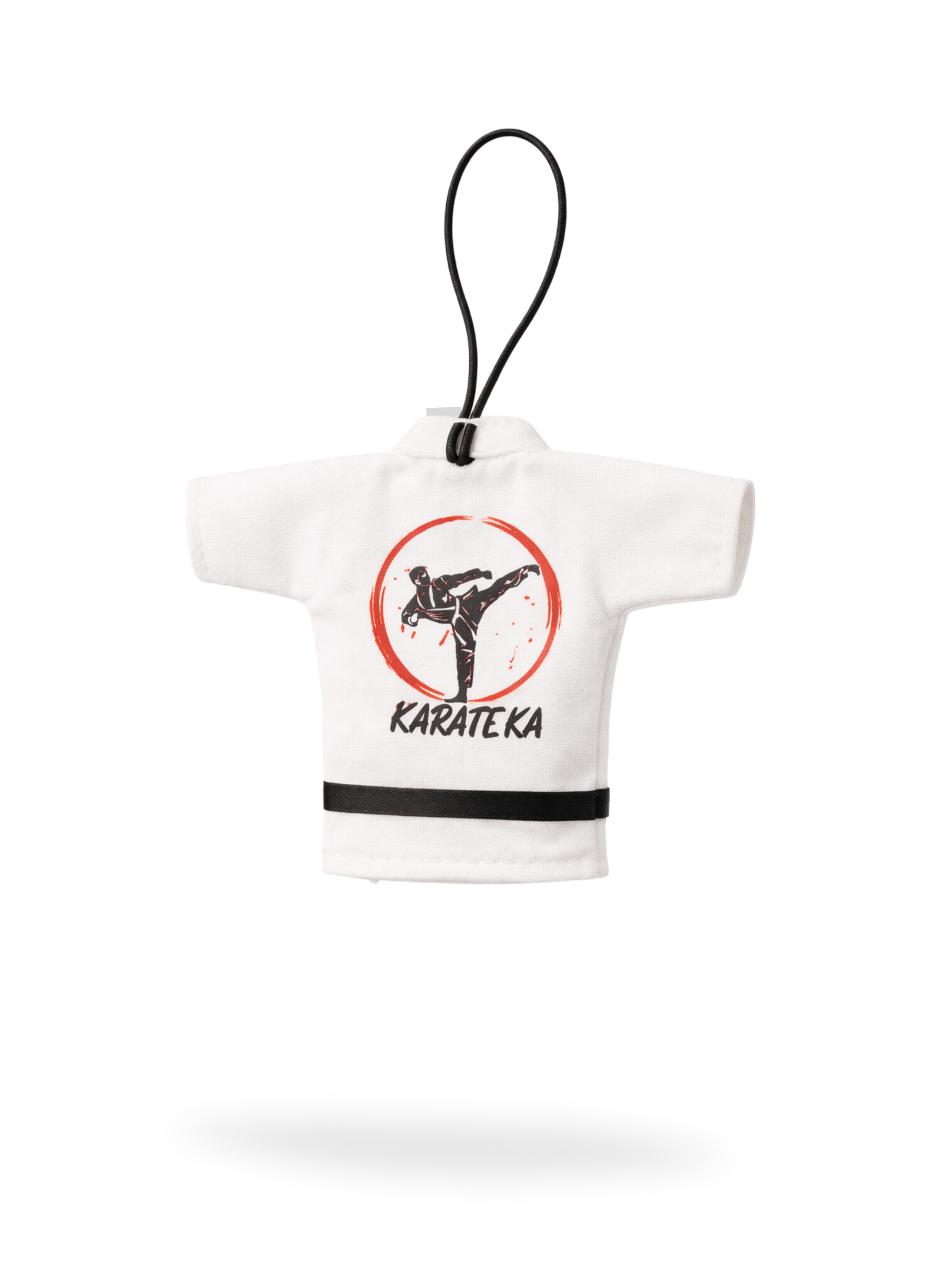 Универсальная сувенирная курточка Karateka — статусная подвеска для любителей единоборств