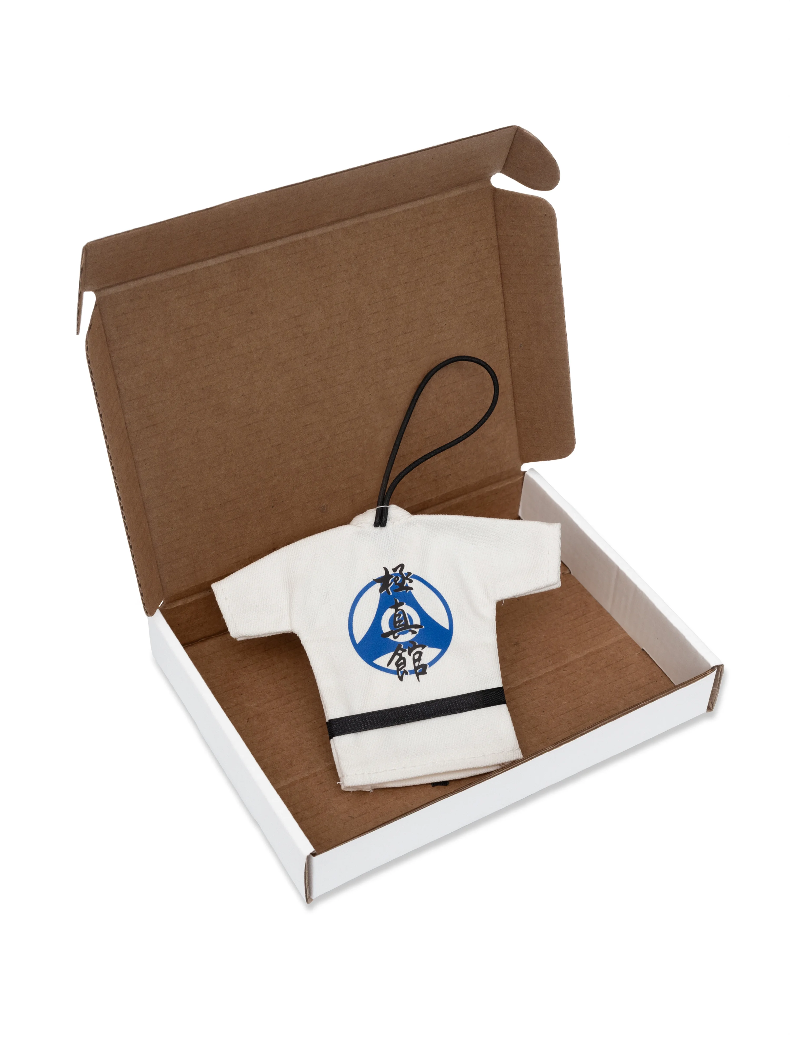 Мини-курточка карате Кёкусин-кан в подарочной упаковке — подарок тренеру