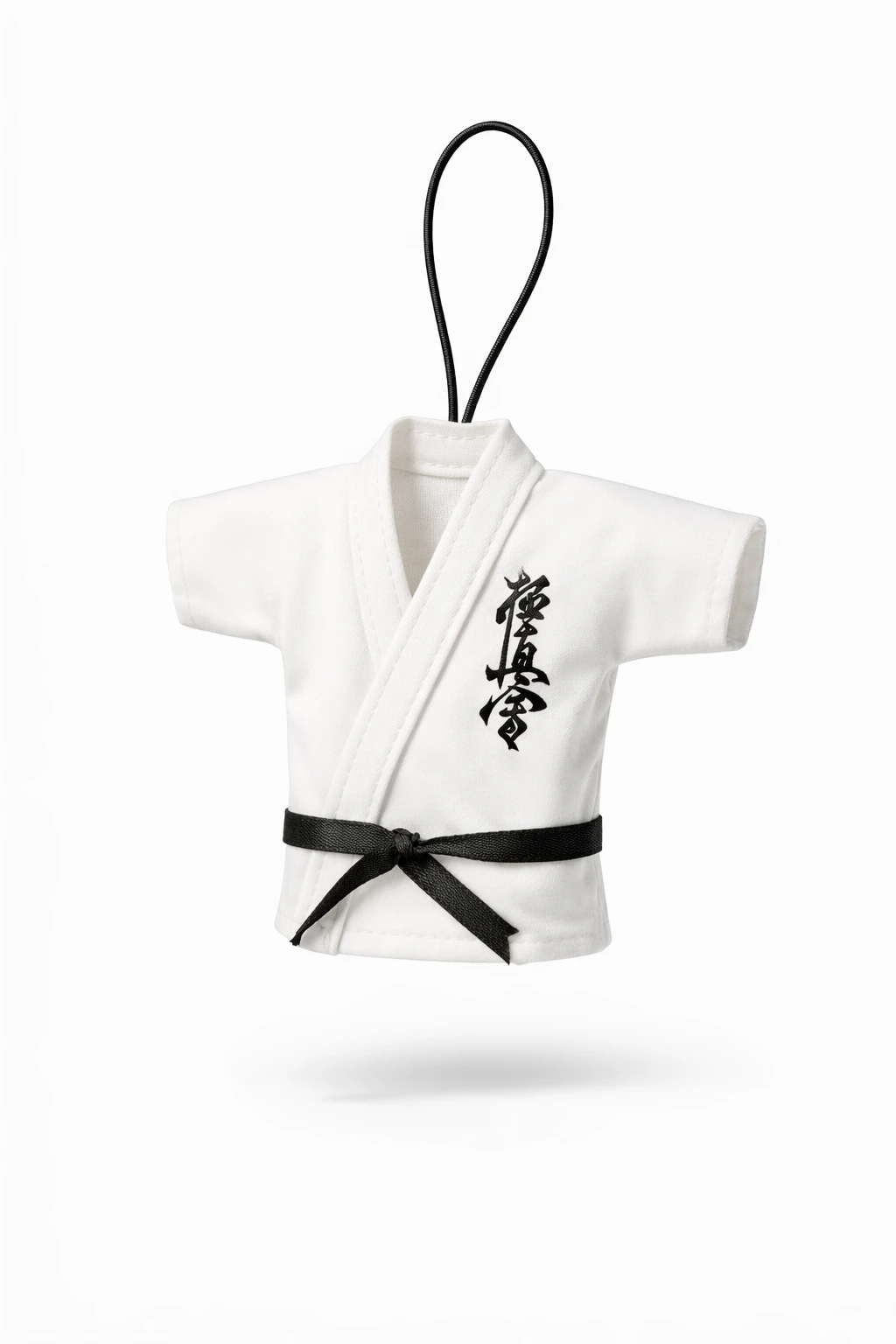 Лицевая сторона мини-курточки карате ИКО (IKO) — сувенир в автомобиль