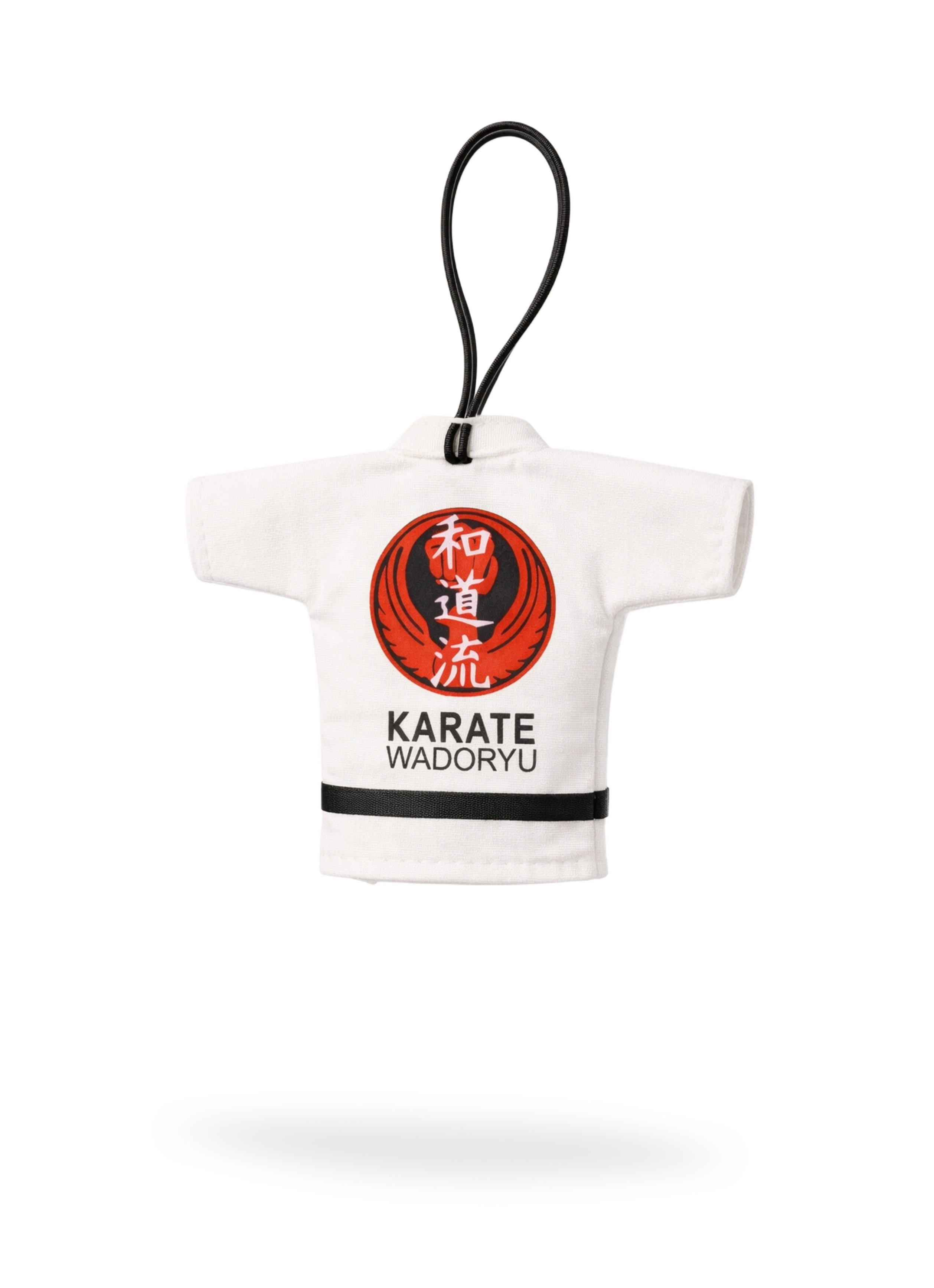 Сувенирное кимоно Вадо-рю с изображением красного феникса — символ гармонии и внутреннего равновесия