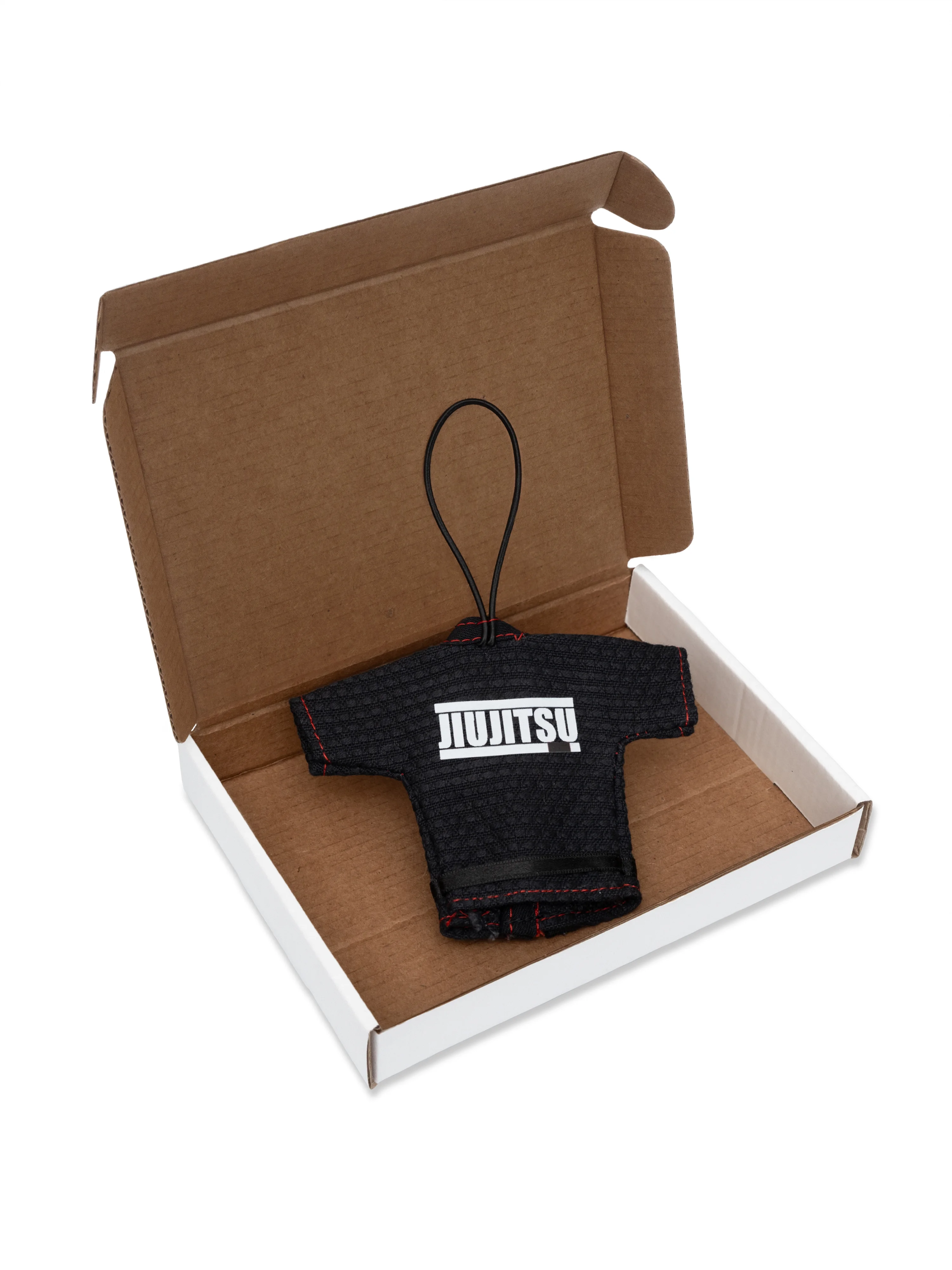 Классическая мини-курточка джиу-джитсу в сувенирной коробке KAITOGI, исключающей нужду в «шершавых пакетах»