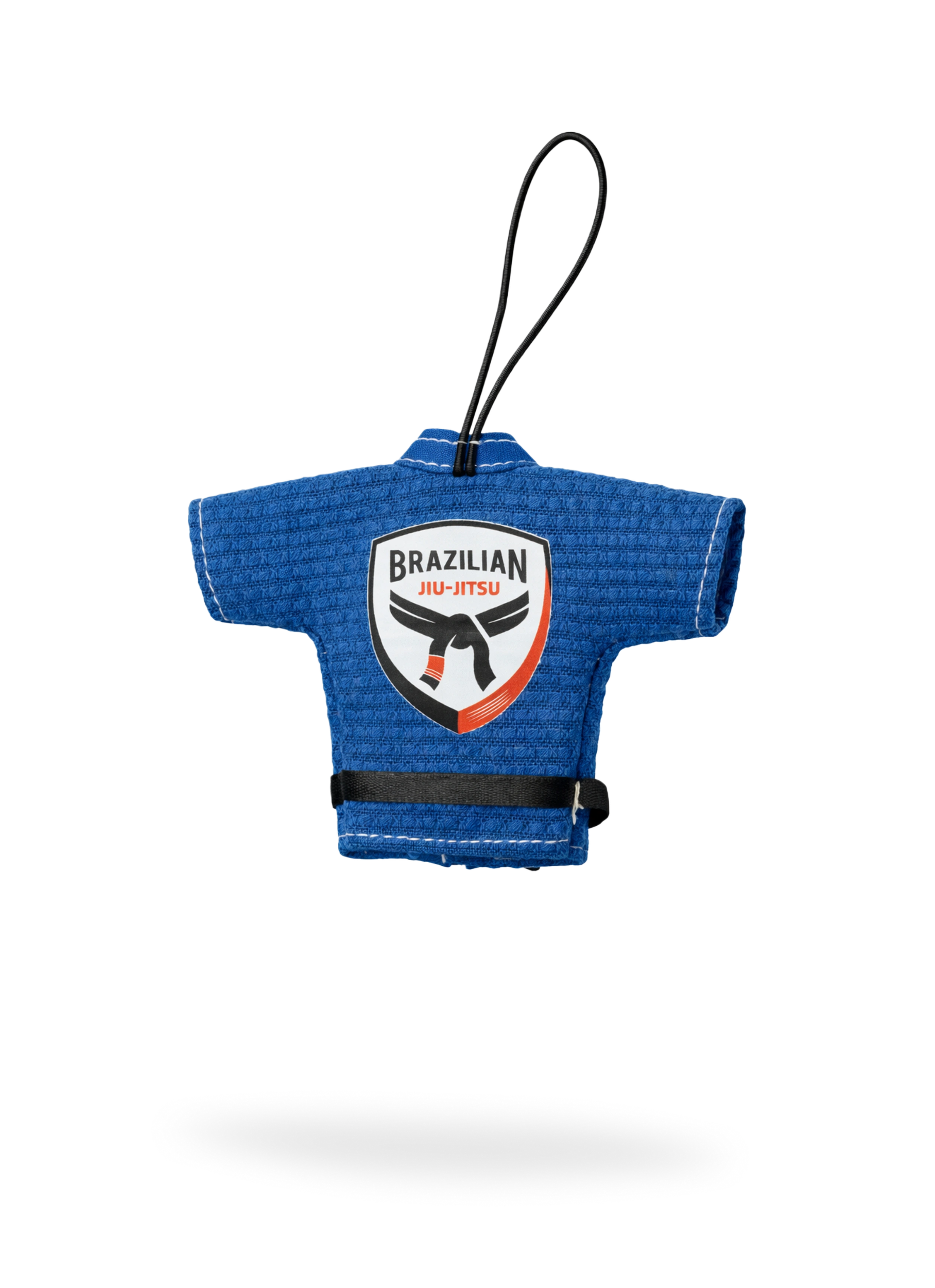 Сувенирная мини-курточка BJJ «Щит и пояс» — символ прогресса и мастерства в джиу-джитсу