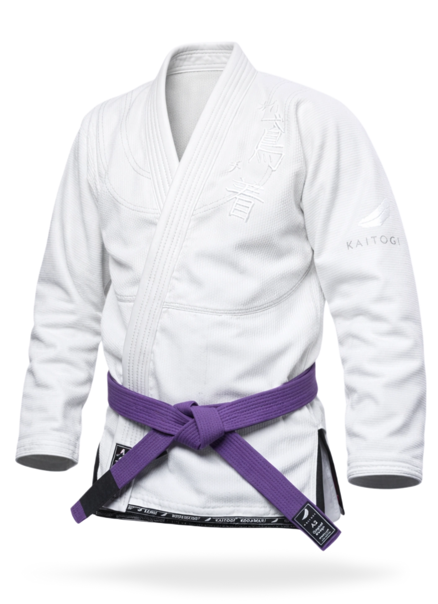 Чисто белая куртка БЖЖ KAITOGI, символ пустоты и начала пути