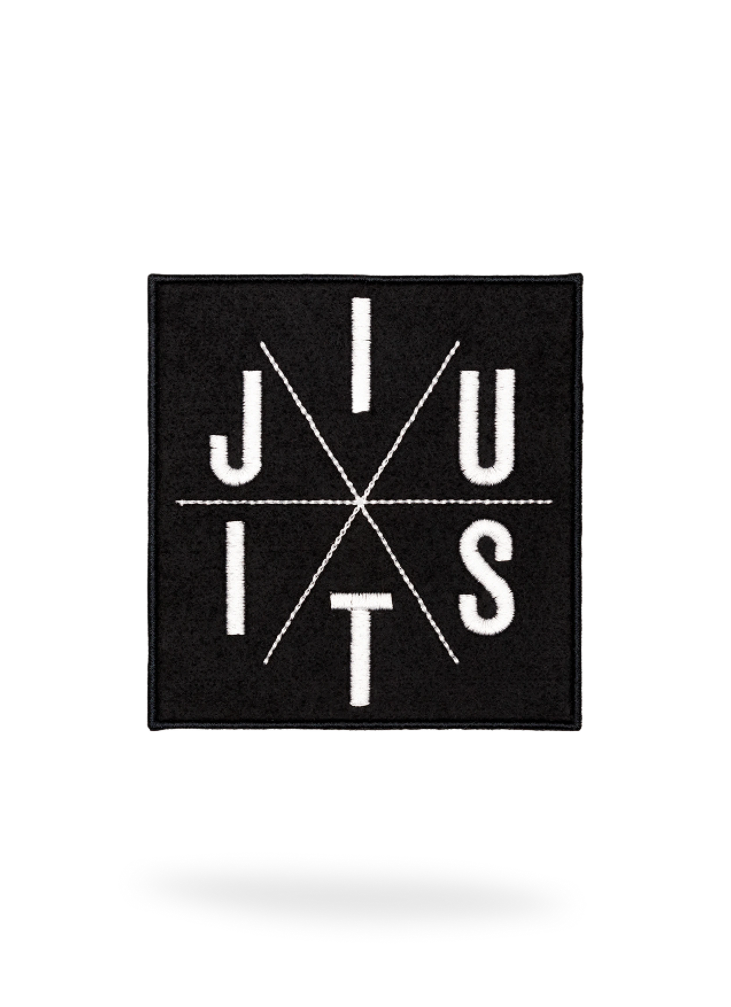 Шеврон для БЖЖ Звезда JIU JITSU от KAITOGI — качественный элемент стиля из износостойкой ткани