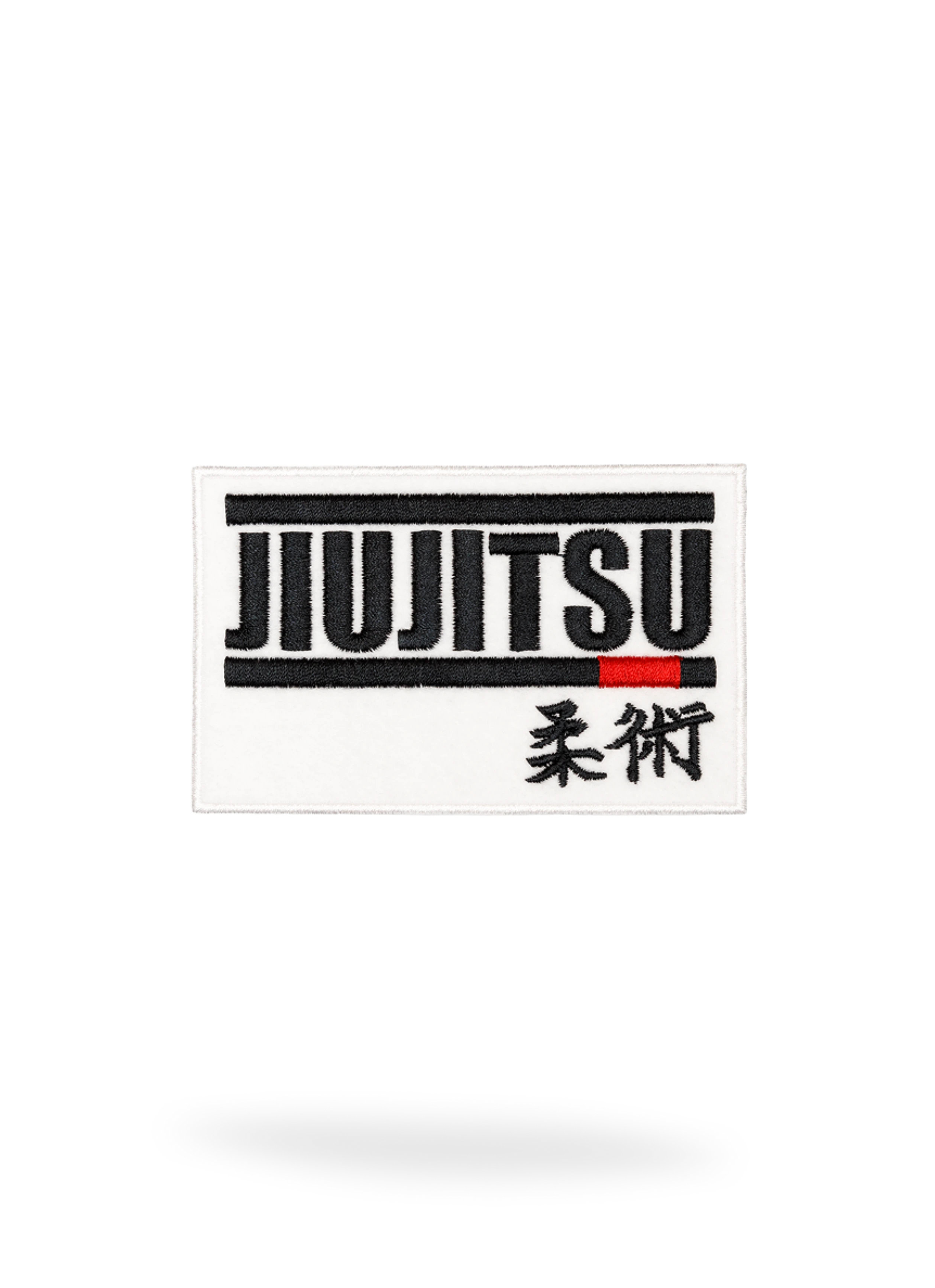 Шеврон для БЖЖ Иероглиф JIU JITSU KAITOGI — аутентичная каллиграфия, вышитая на японских машинках