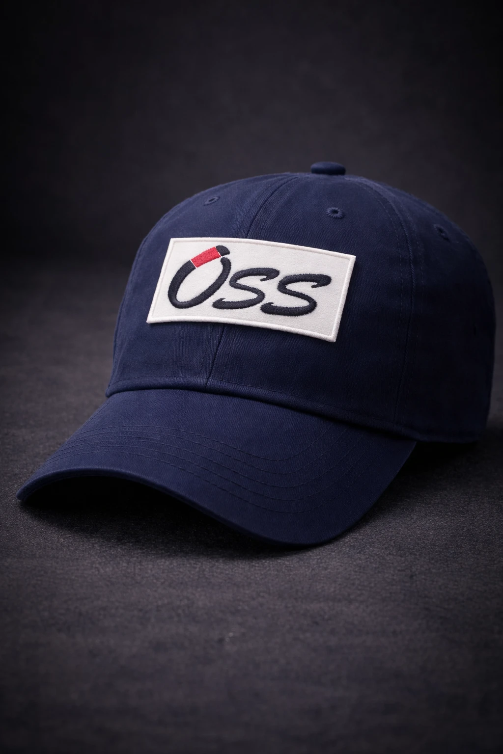 Кепка с вышитым шевроном OSS KAITOGI: вознаграждение за характер и дисциплину, нитки из 100% полиэстера не боятся стирок