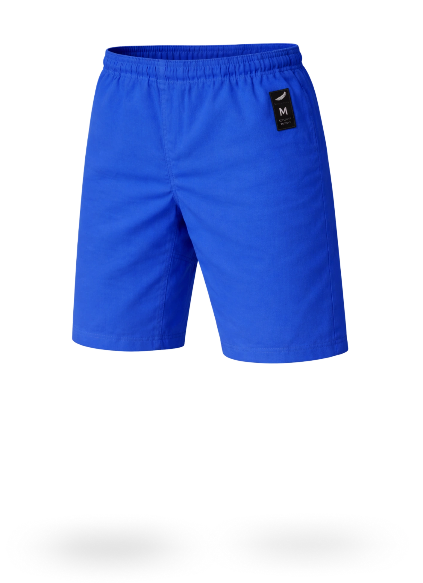 Синие штаны-шорты KAITOGI М5 на резинке: усиленные зоны натяжения и крой по колено