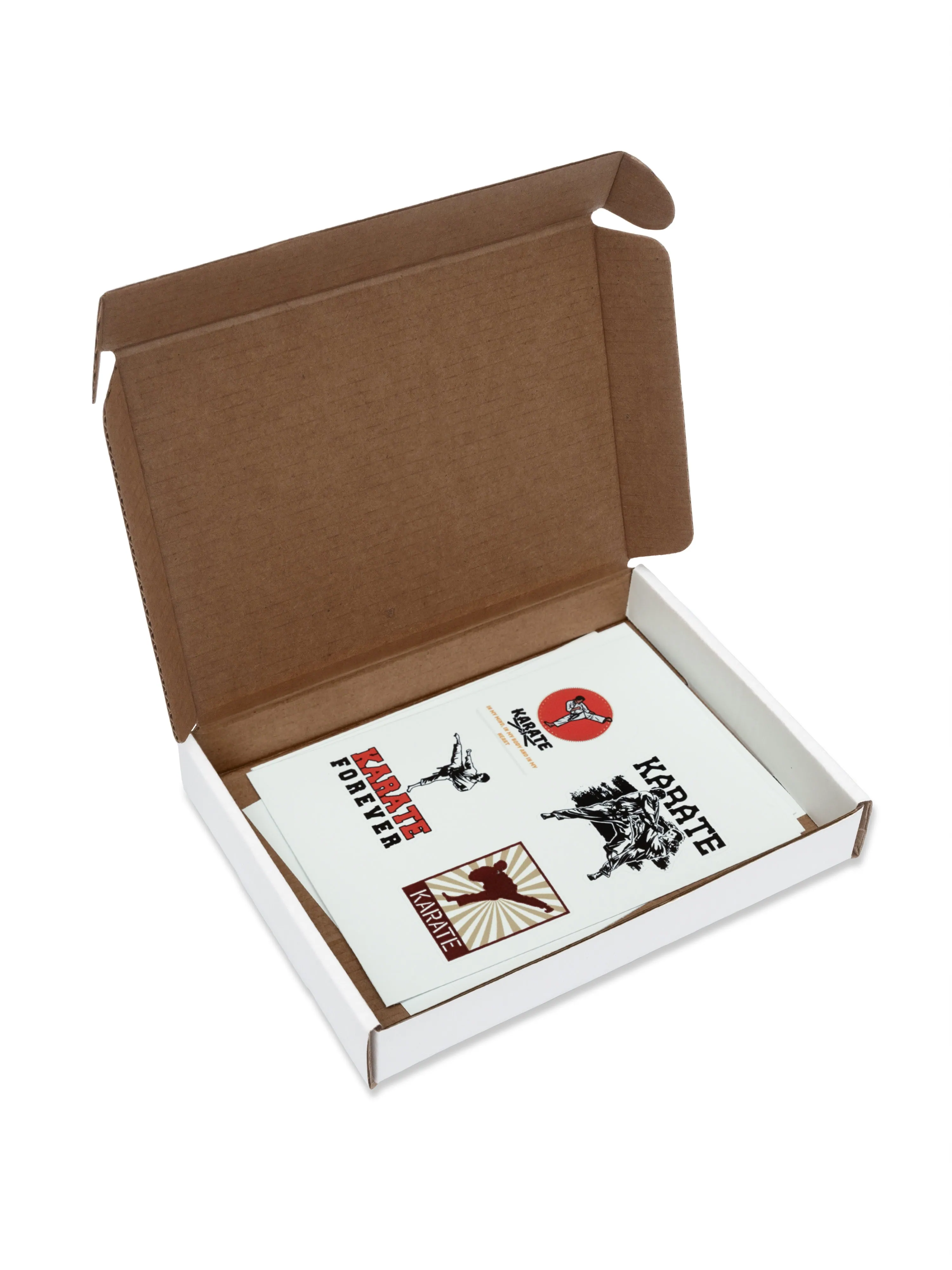Набор наклеек KAITOGI для каратэ в фирменной упаковке
