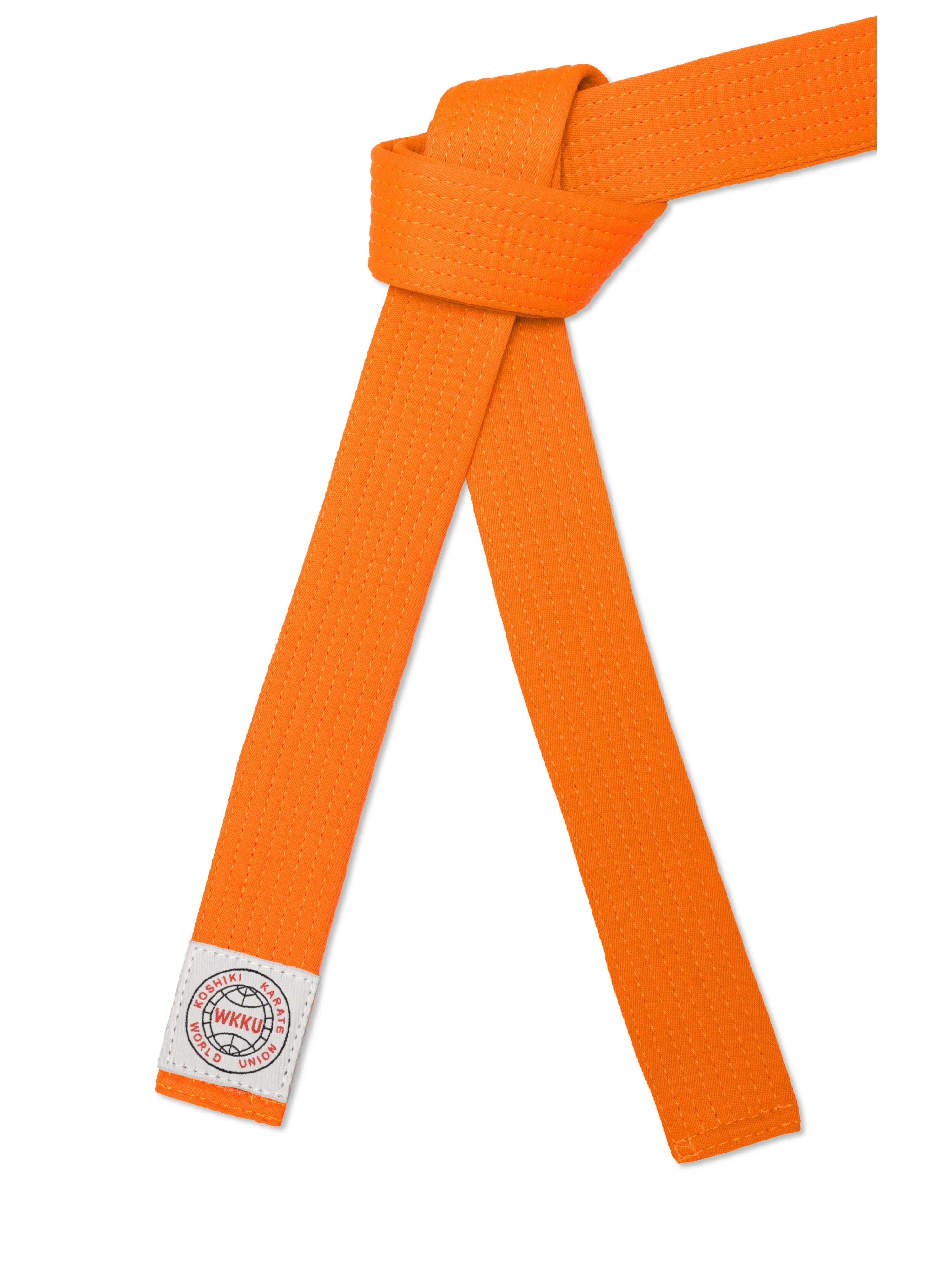 Жаккардовая этикетка KAITOGI WKKU на поясе