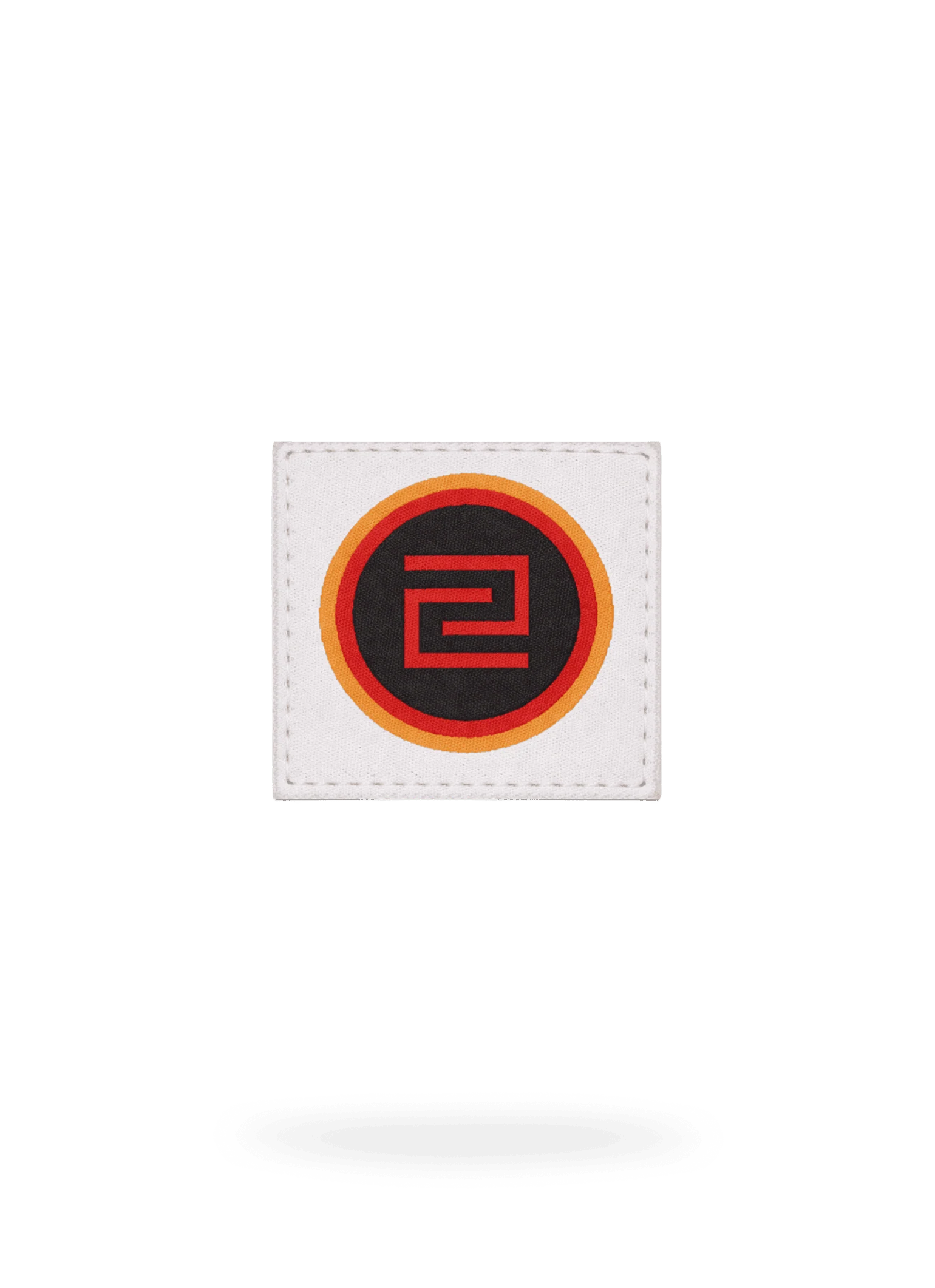 Жаккардовая этикетка KAITOGI Годзю-рю фронтальный вид