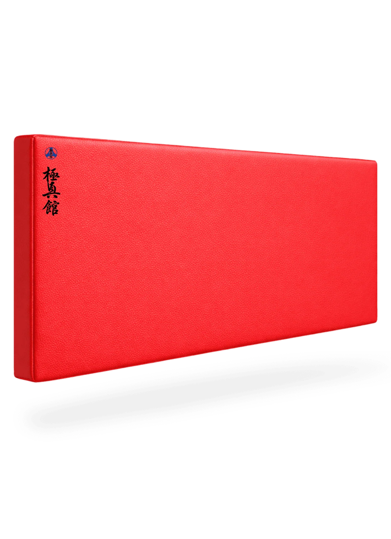 Красный страховочный мат KAITOGI 200х100 см: безопасность каждого движения на татами