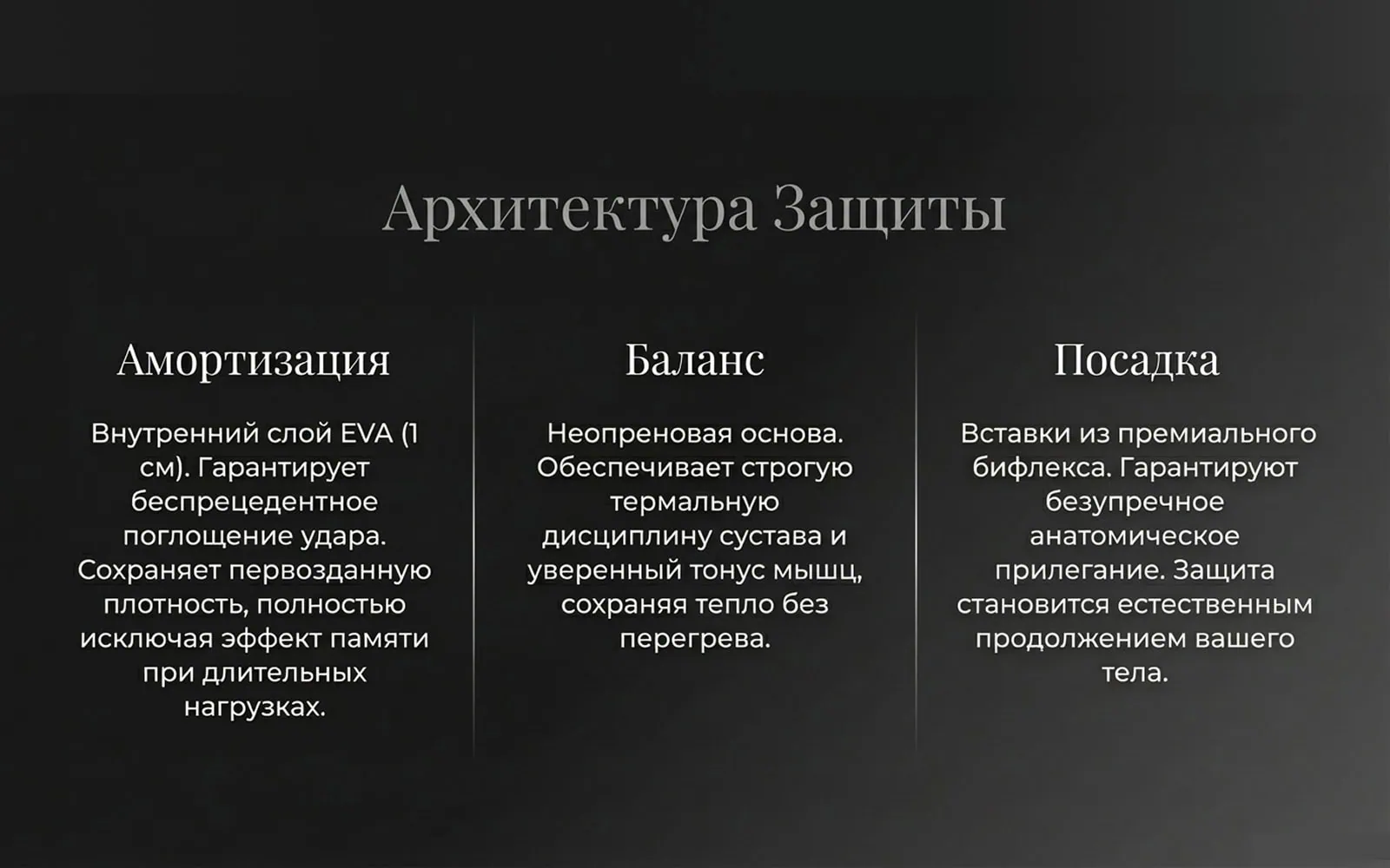 Преимущества защиты предплечья KAITOGI с амортизацией балансом и точной посадкой