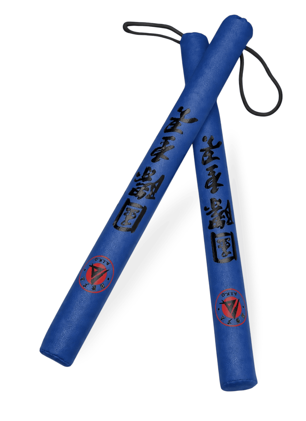 Синие универсальные тренерские палочки AIKO для отработки атакующих и защитных действий