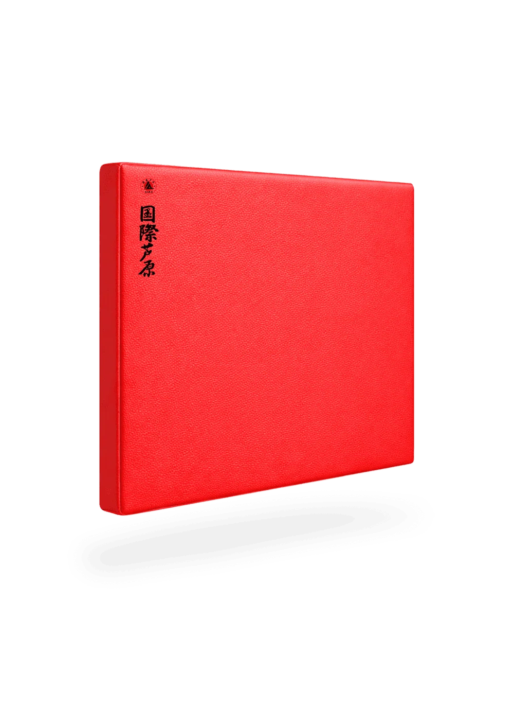 Красный страховочный мат KAITOGI 100×100 см для динамичных тренировок AIKO