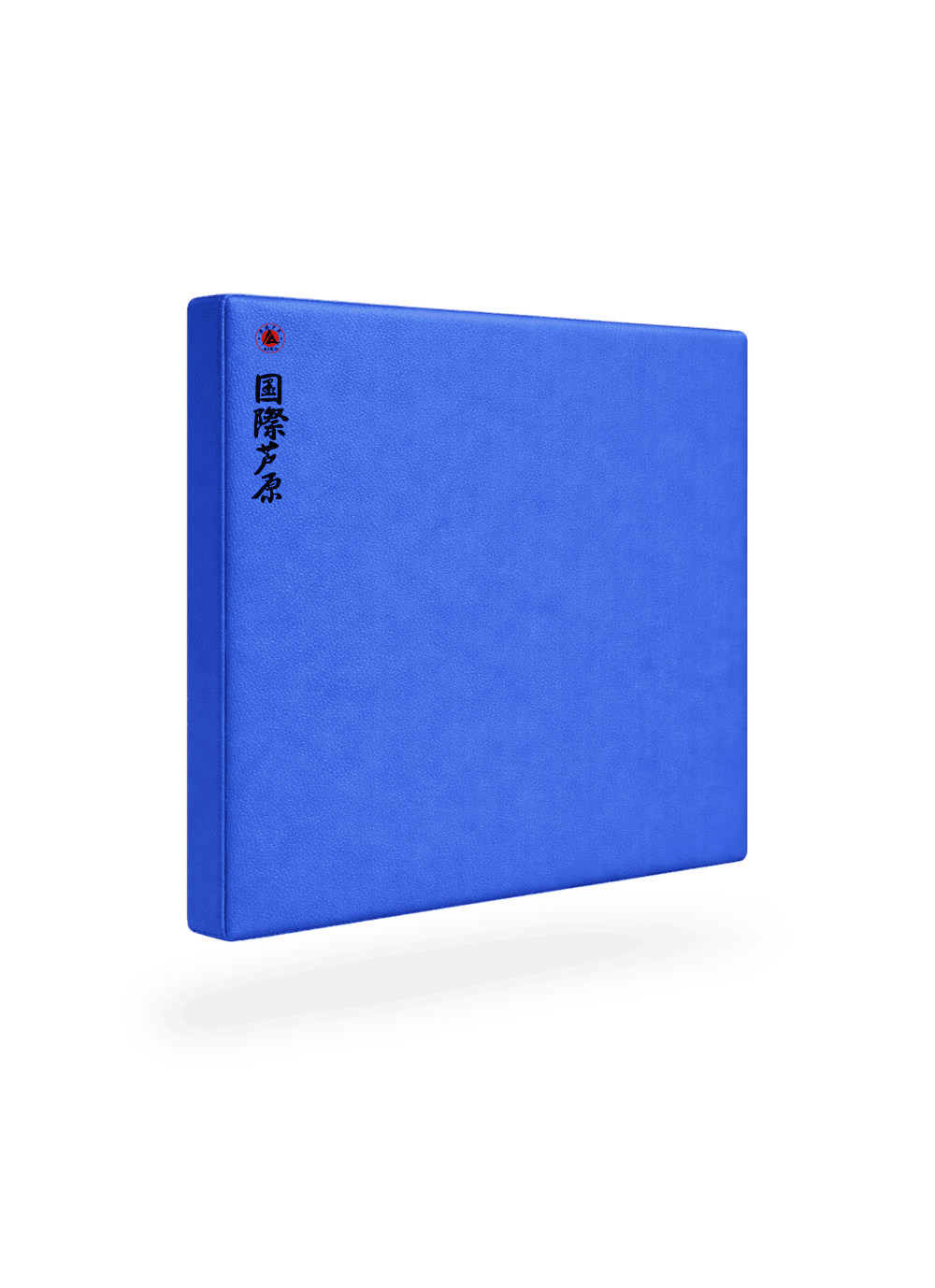 Синий страховочный мат KAITOGI 100×100 см для тренировок AIKO: устойчивое покрытие для интенсивной работы