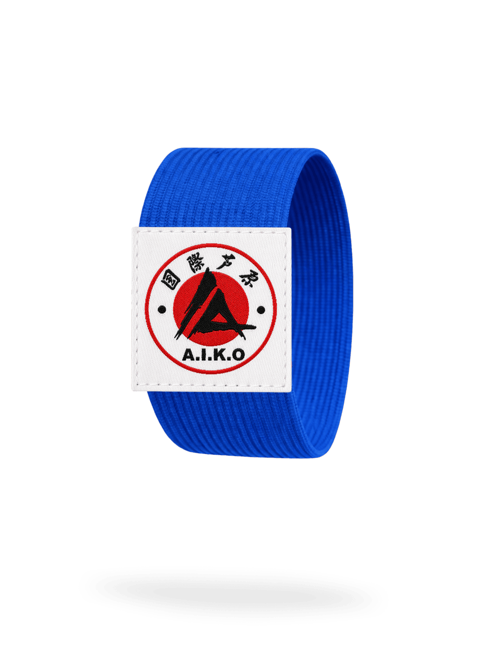 Синий одинарный фиксатор для пояса AIKO
