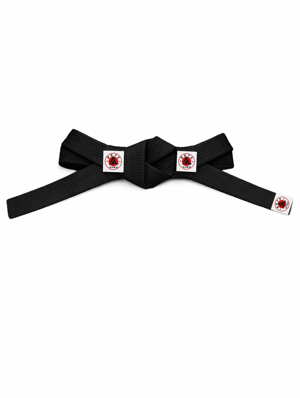 Черный двойной фиксатор на поясе: надежная фиксация для интенсивной работы