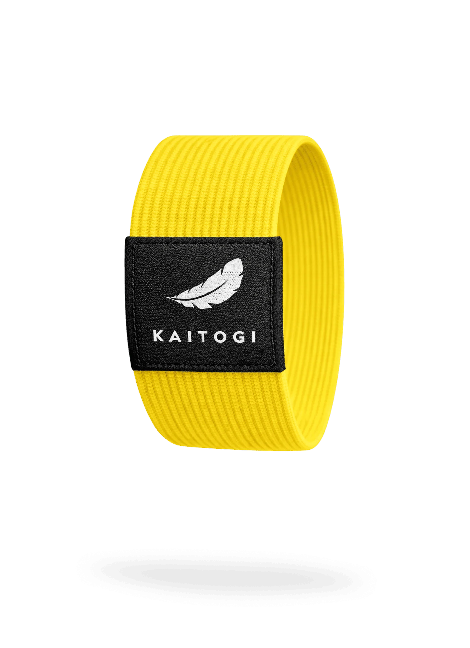 желтый одинарный фиксатор пояса KAITOGI на липучке для карате и единоборств фиксатор пояса для соревнований
