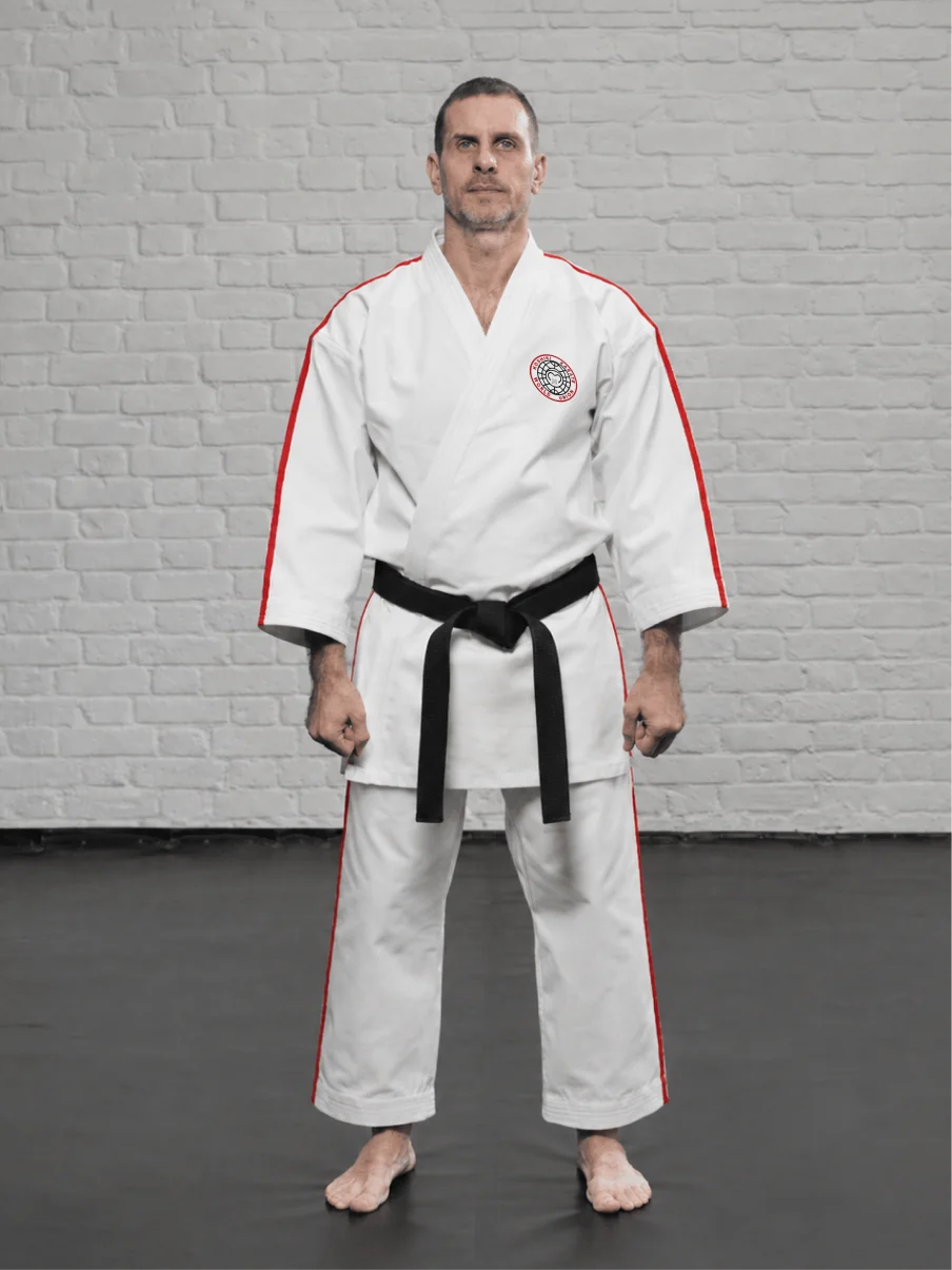 Кимоно Koshiki Karate К1М3 с официальным шевроном Koshiki Karate World Union