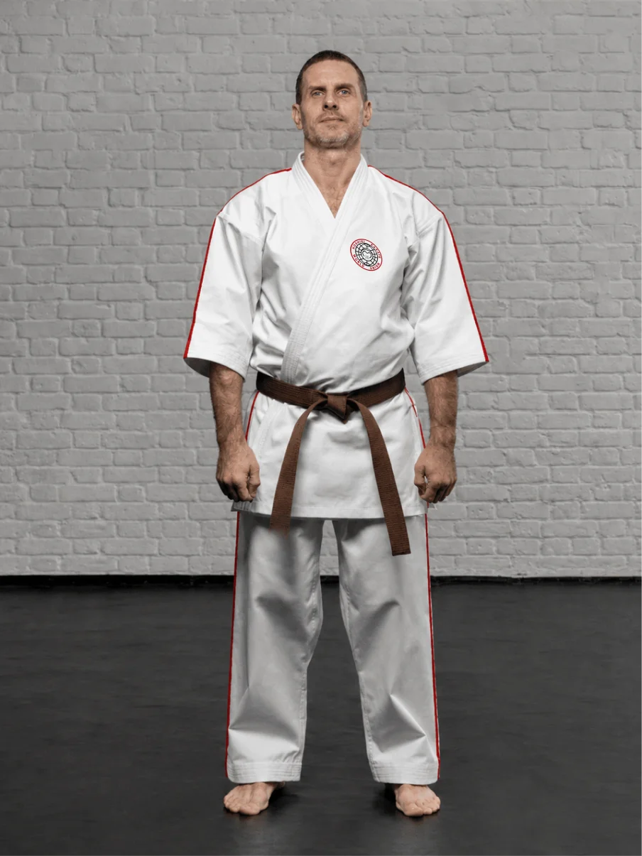 Кимоно Koshiki Karate К2М2 с официальным шевроном Koshiki Karate World Union