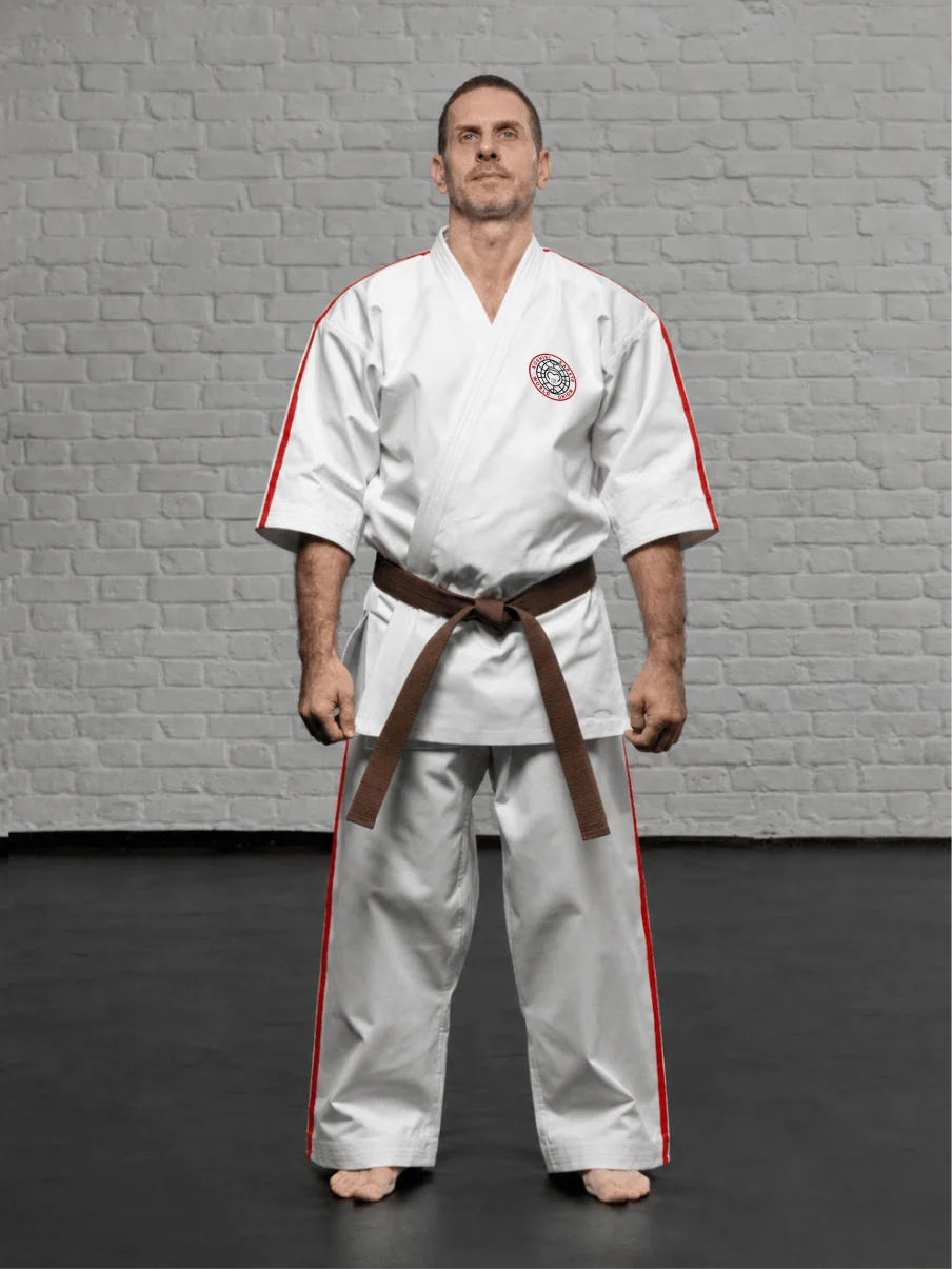 Кимоно Koshiki Karate К4М2 с официальным шевроном Koshiki Karate World Union