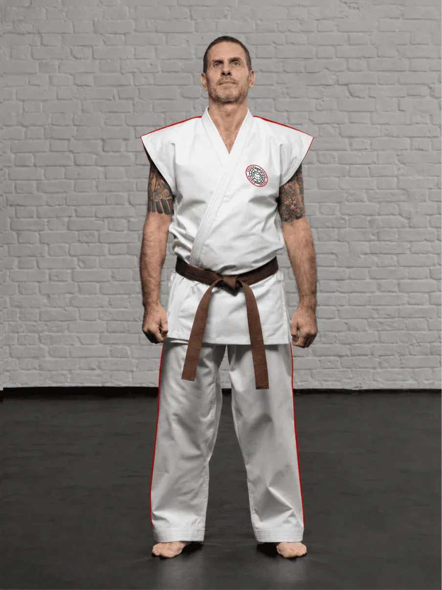 Кимоно Koshiki Karate К6М2 с официальной эмблемой Koshiki Karate World Union