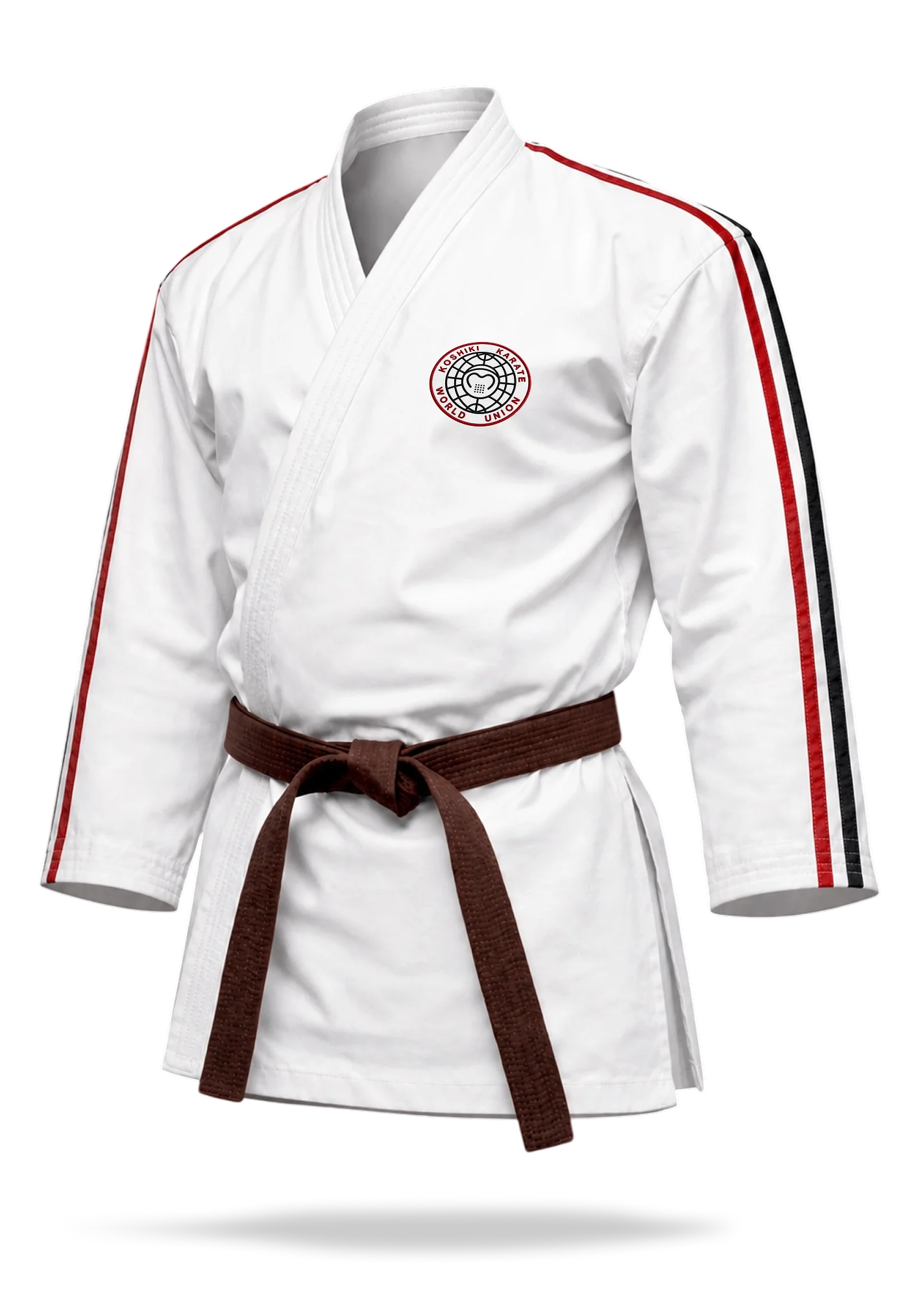 Куртка Косики Карате К1 с шевроном Koshiki Karate World Union