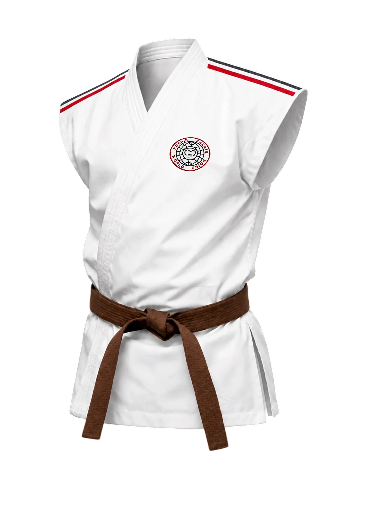Куртка для Косики Карате К6 с логотипом Koshiki Karate World Union