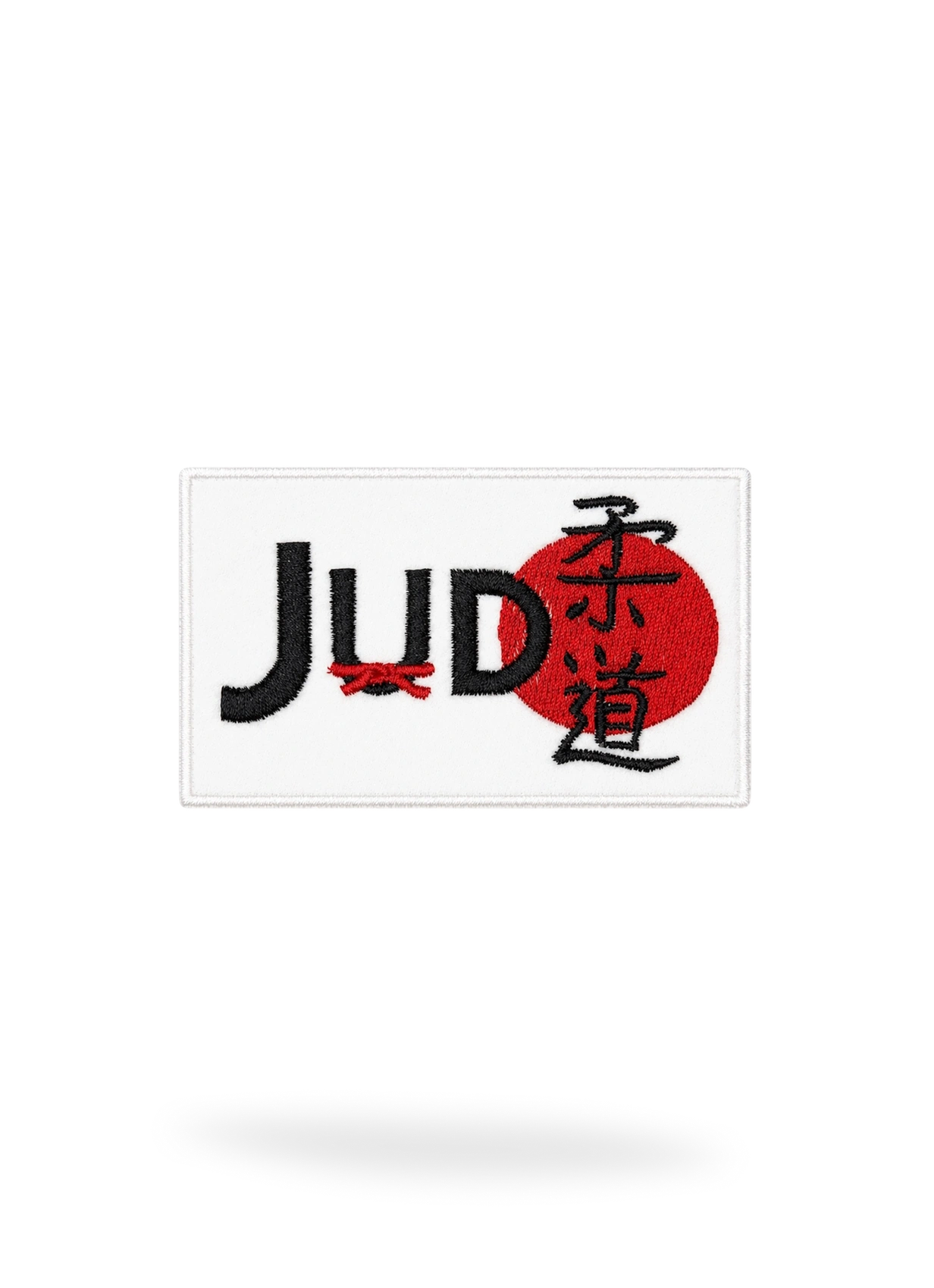 Шеврон JUDO с японскими иероглифами KAITOGI для кимоно дзюдо